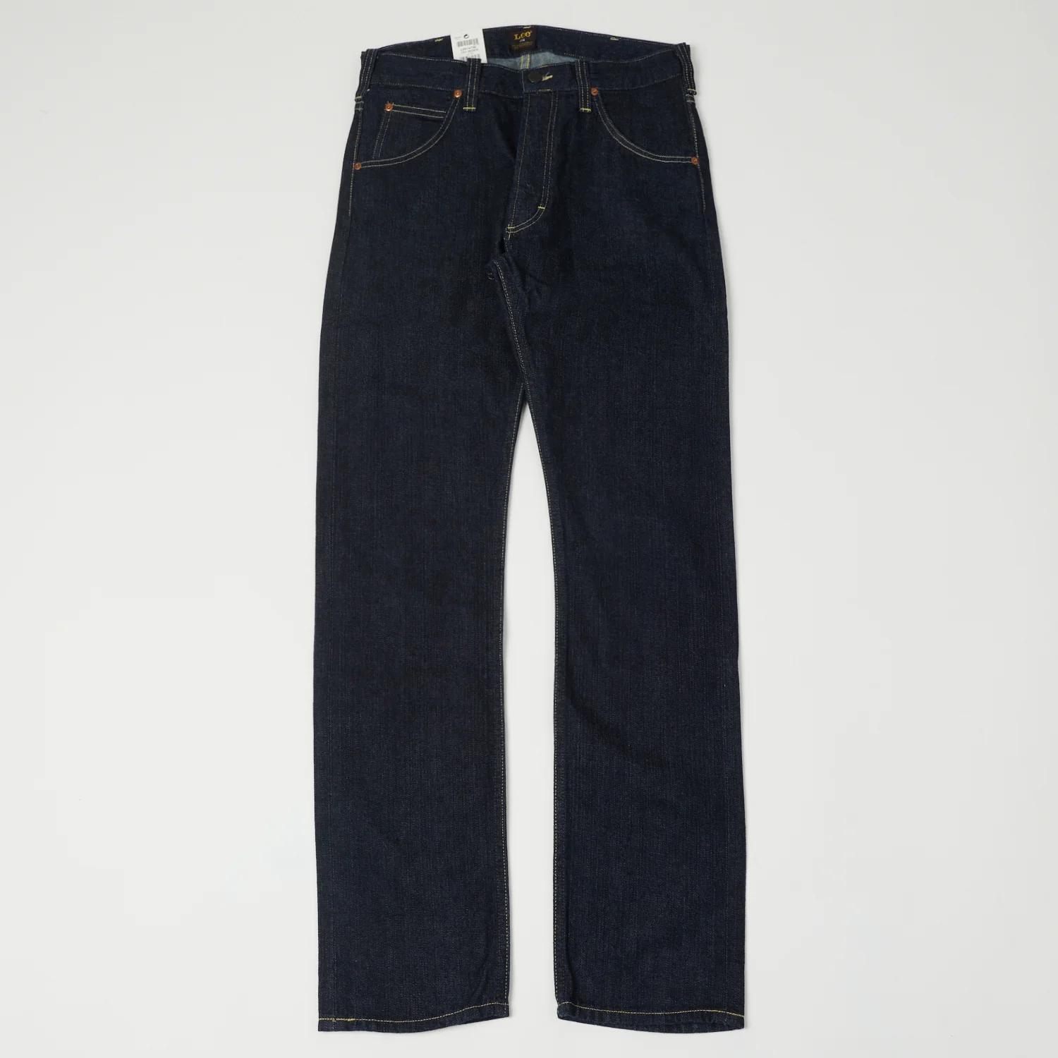Lee 101 Rider Slim Straight Jean - One Wash