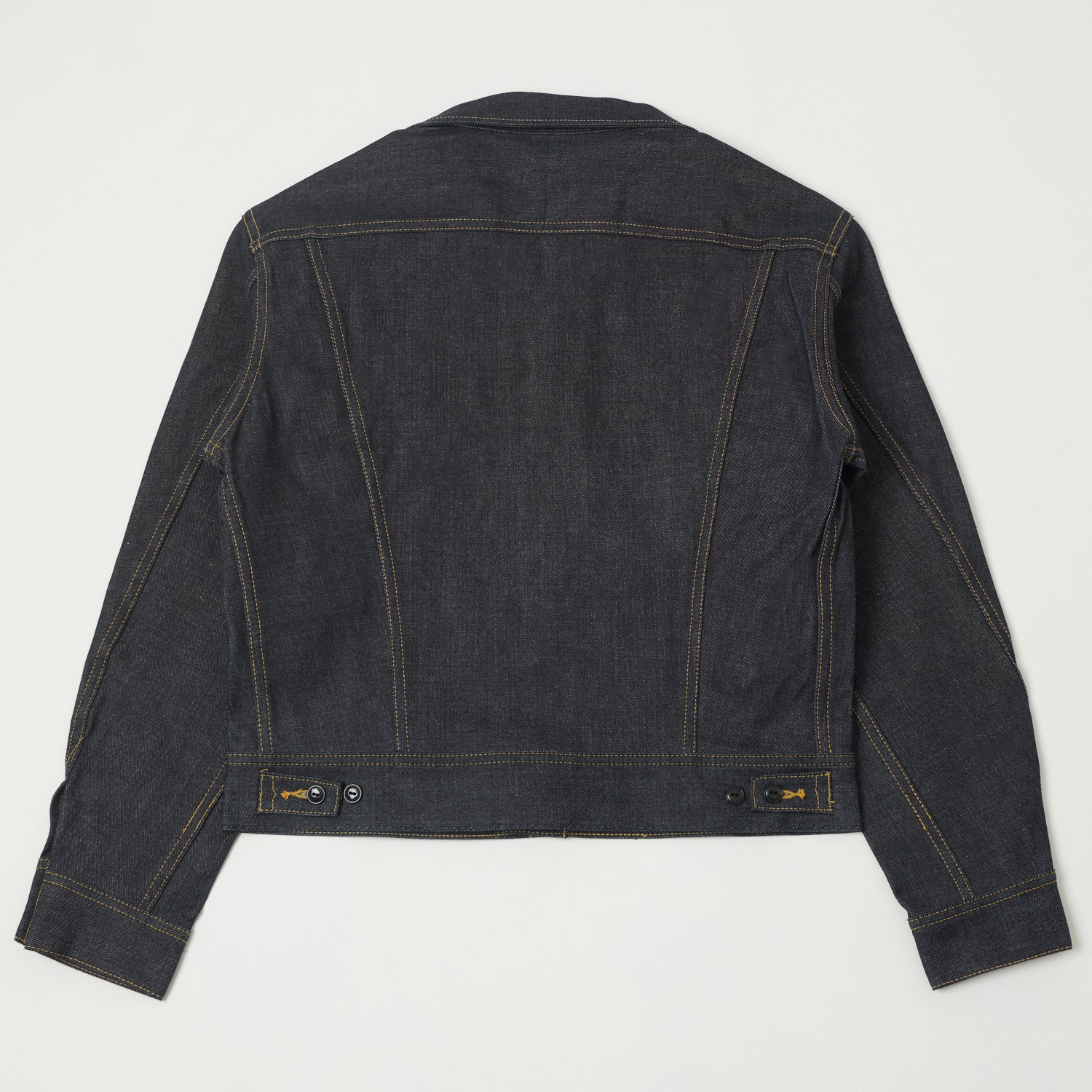Lee Archives 1946 'Riders' 101J Denim Jacket - Raw - Image 6