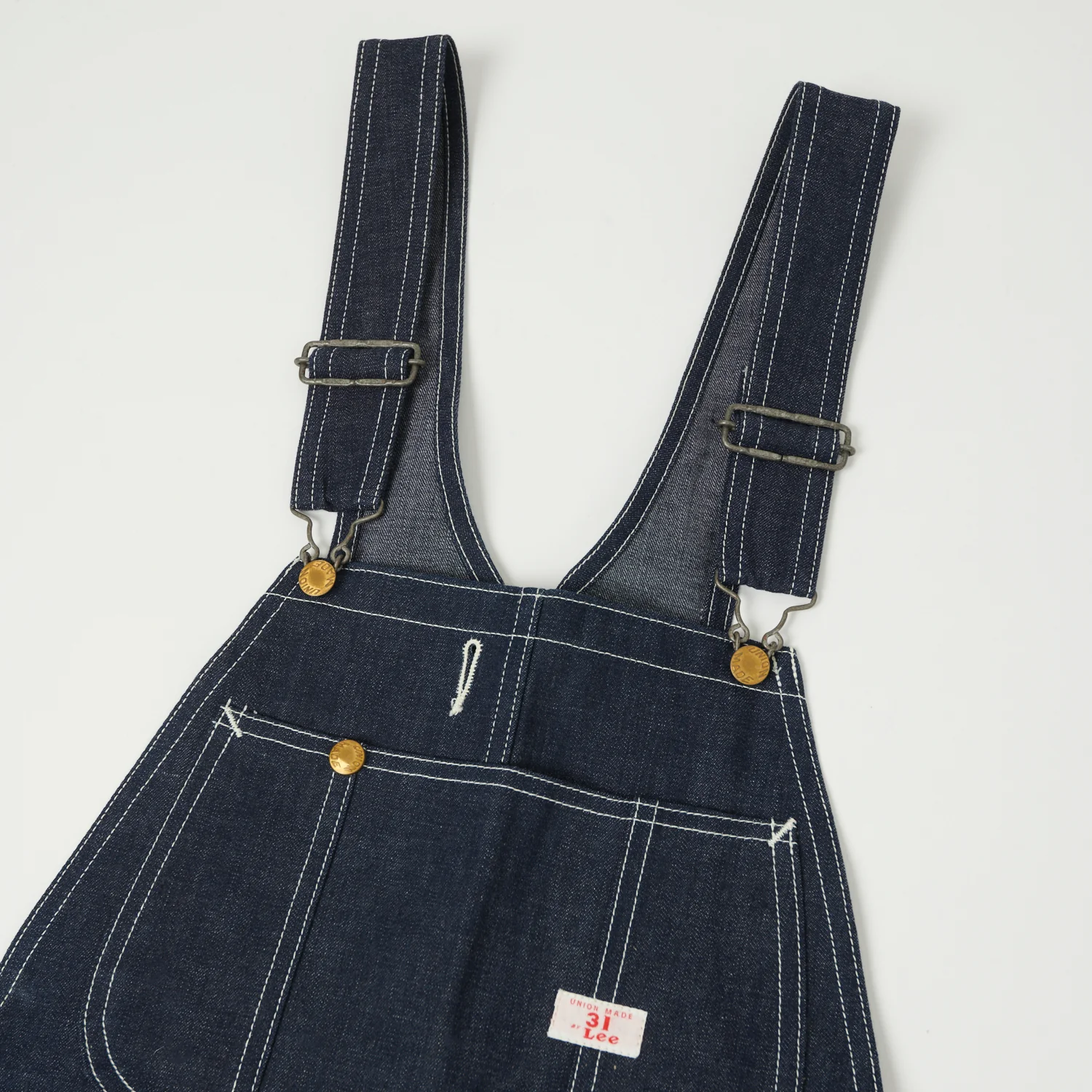 Lee Archives 1930s Denim Bib Overall - Raw - Image 5
