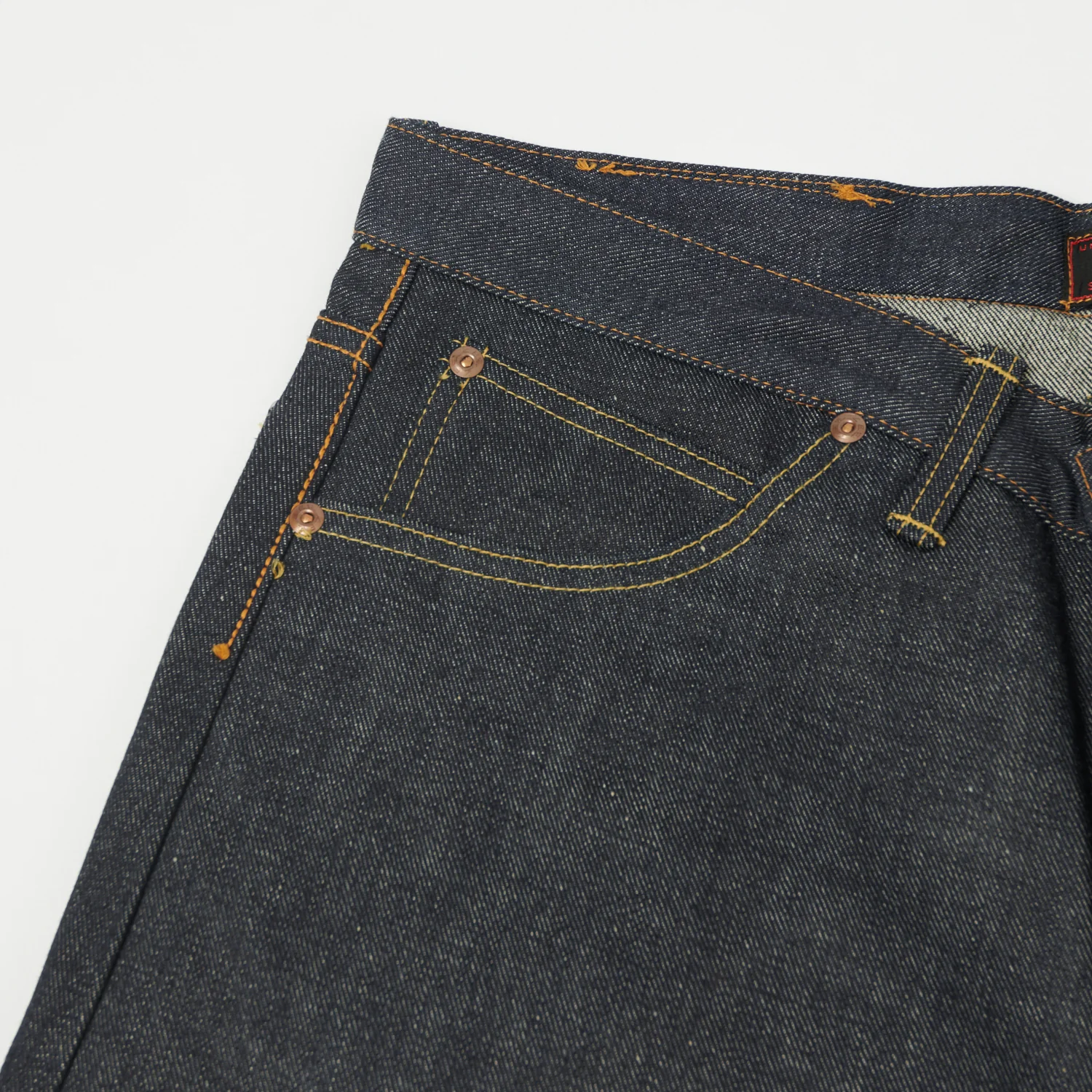 Lee Archives 1952 'Riders' 101Z Regular Straight Jean - Raw - Image 6