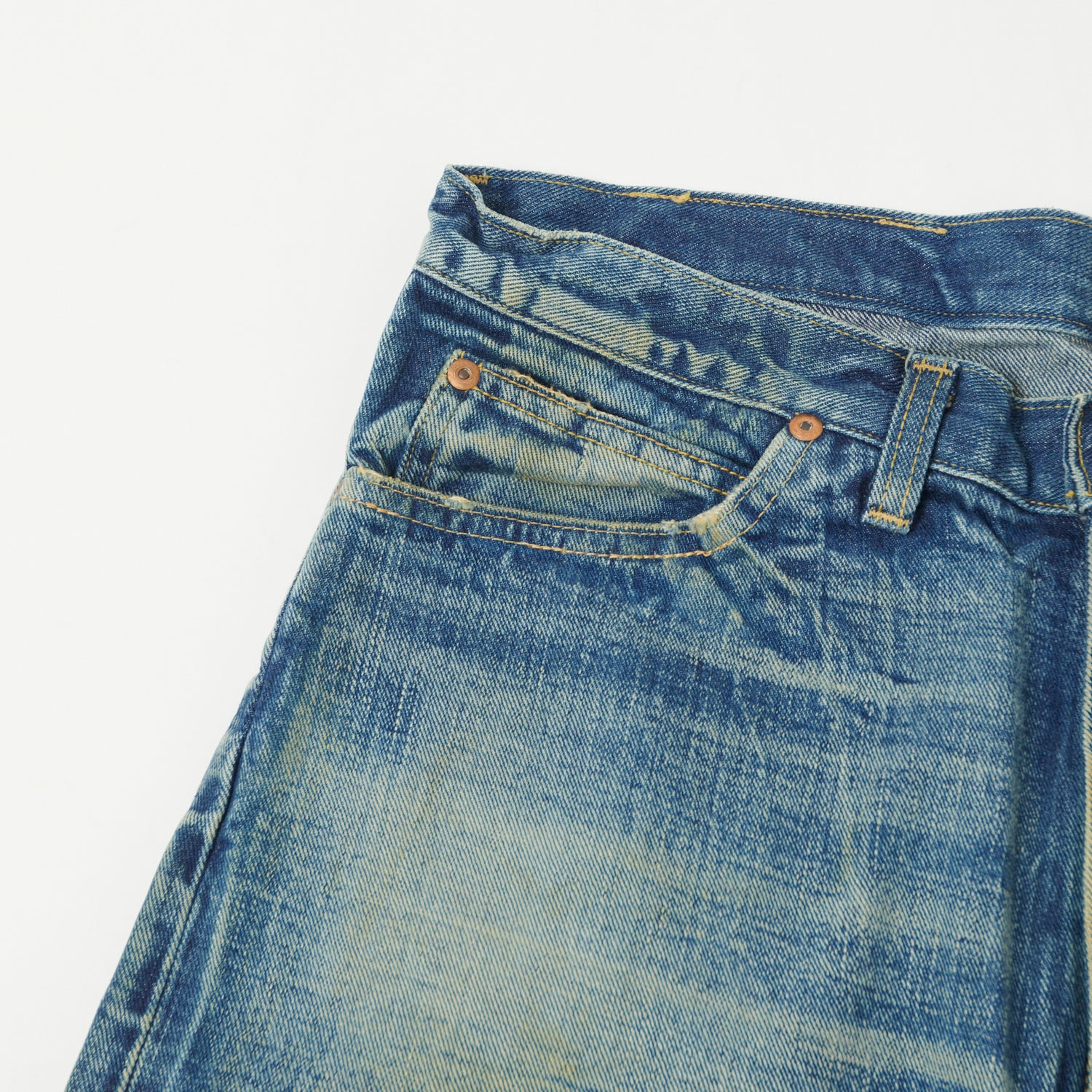 Lee Archives 1955 'Riders' 101Z Regular Straight Jean - Heavy Wash - Image 5