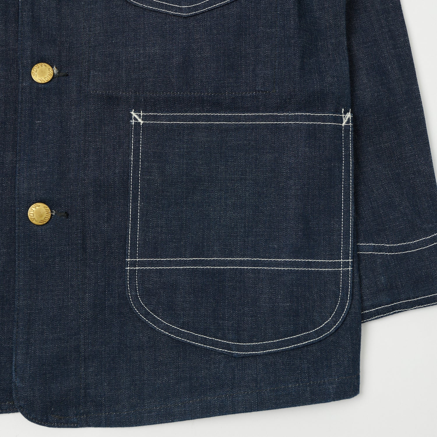 Lee Archives 30s 'Loco' Denim Coverall Jacket - Raw - Image 4