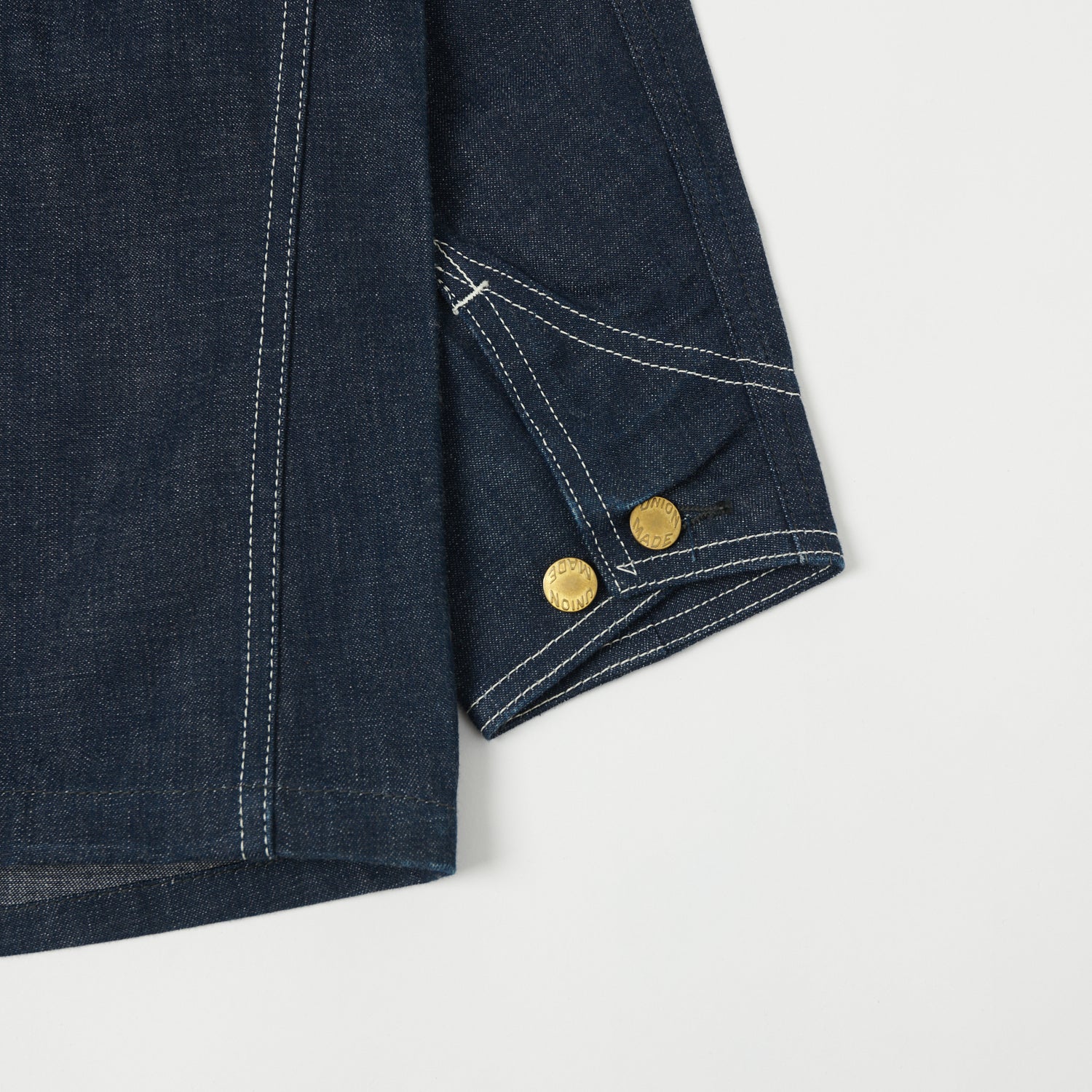 Lee Archives 30s 'Loco' Denim Coverall Jacket - Raw - Image 5