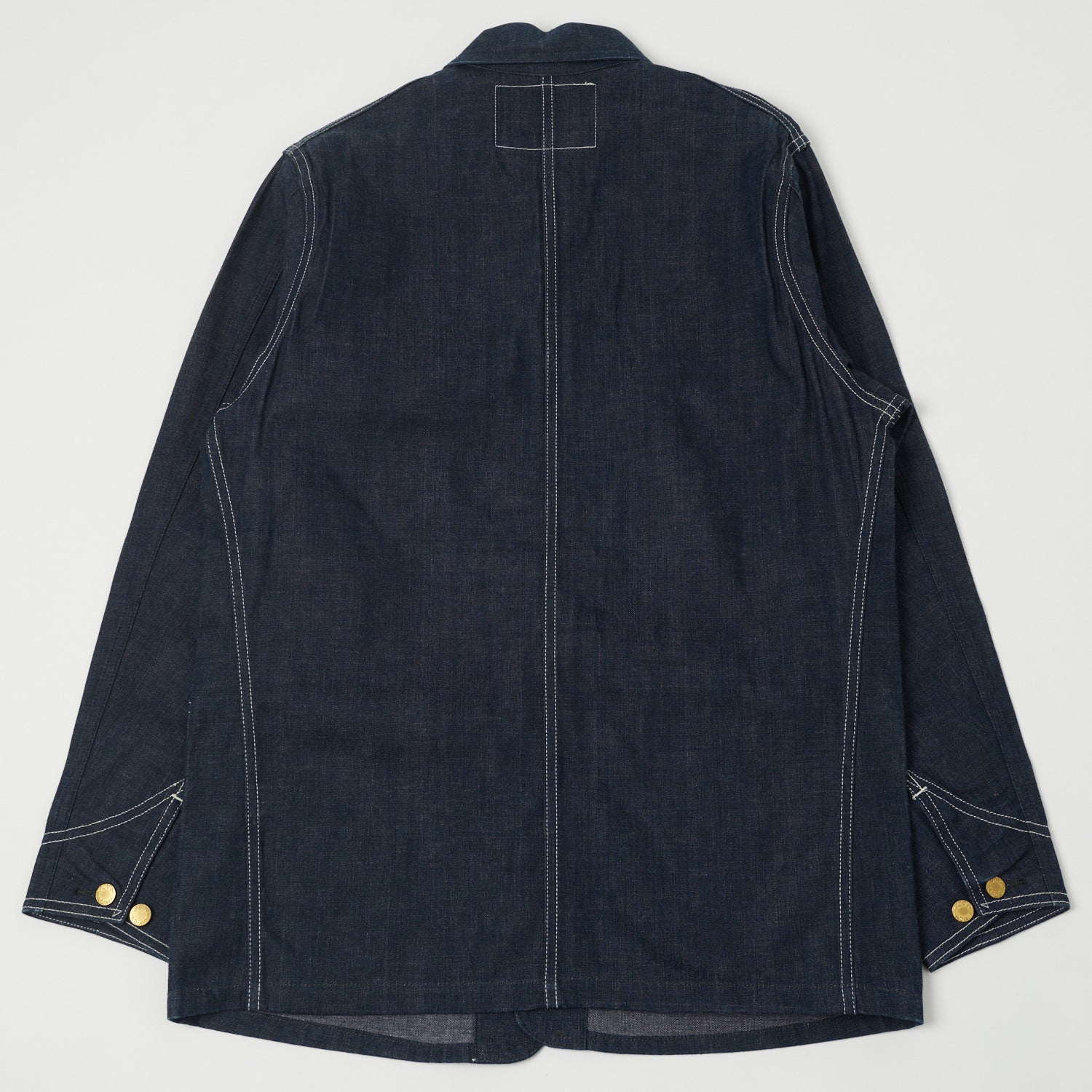 Lee Archives 30s 'Loco' Denim Coverall Jacket - Raw - Image 6