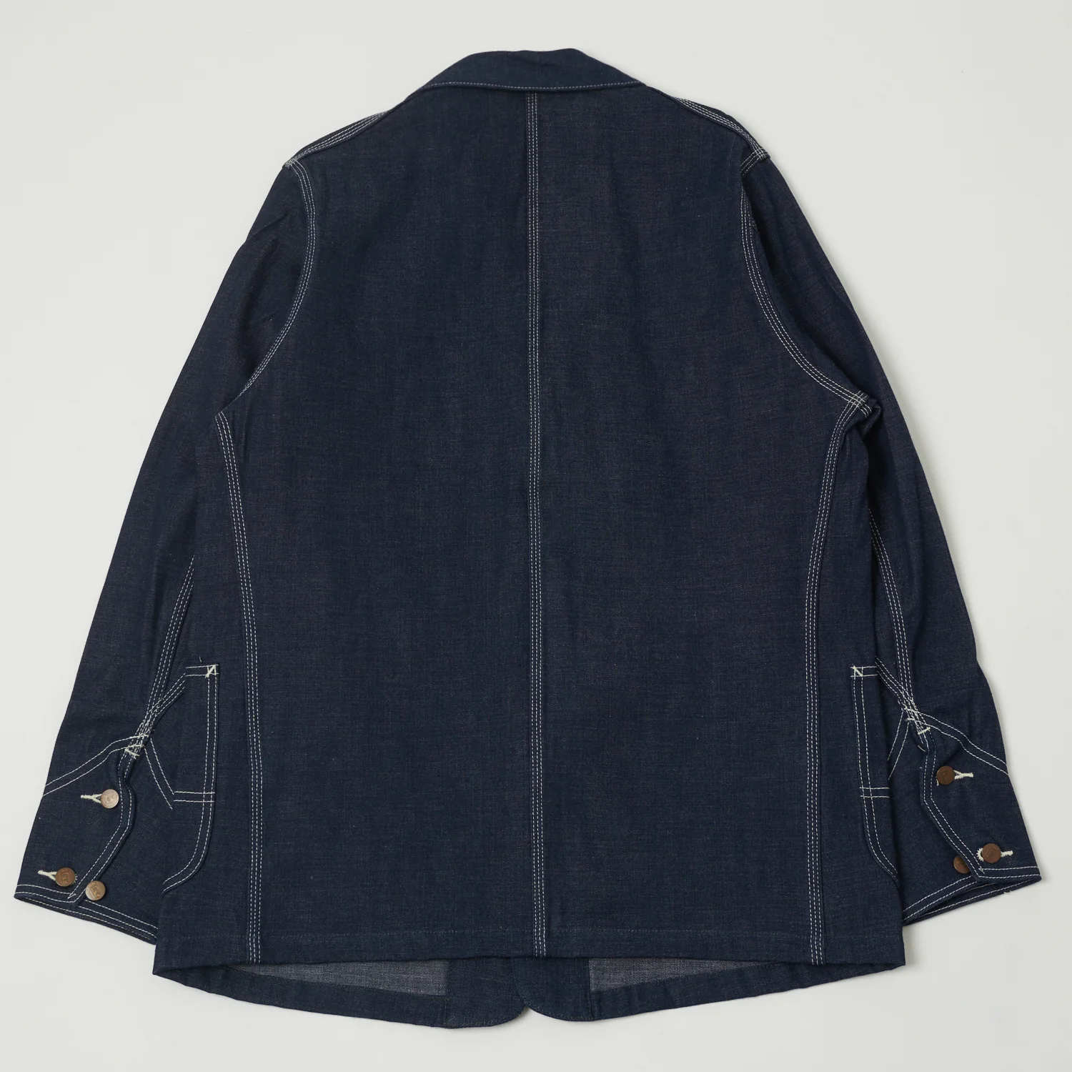 Lee Archives 1949 'Loco' Denim Coverall Jacket - Raw - Image 7