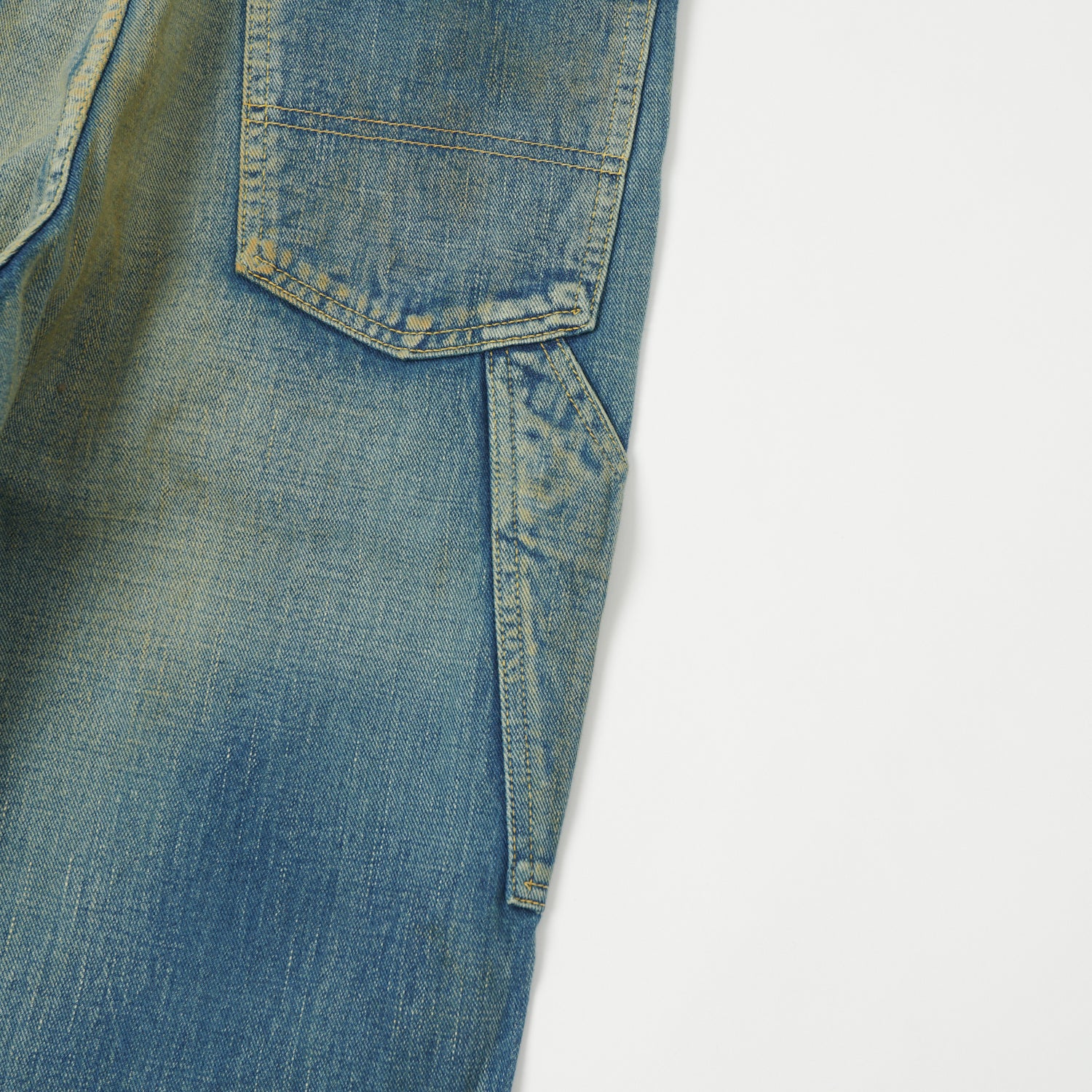 Lee Archives 'Can't Bust 'Em' 77 Logger Regular Straight Jean - Heavy Wash - Image 5