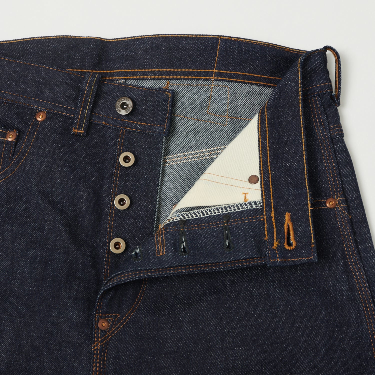 Lee Archives 'Cowboy' 101 Jeans - Raw - Image 3