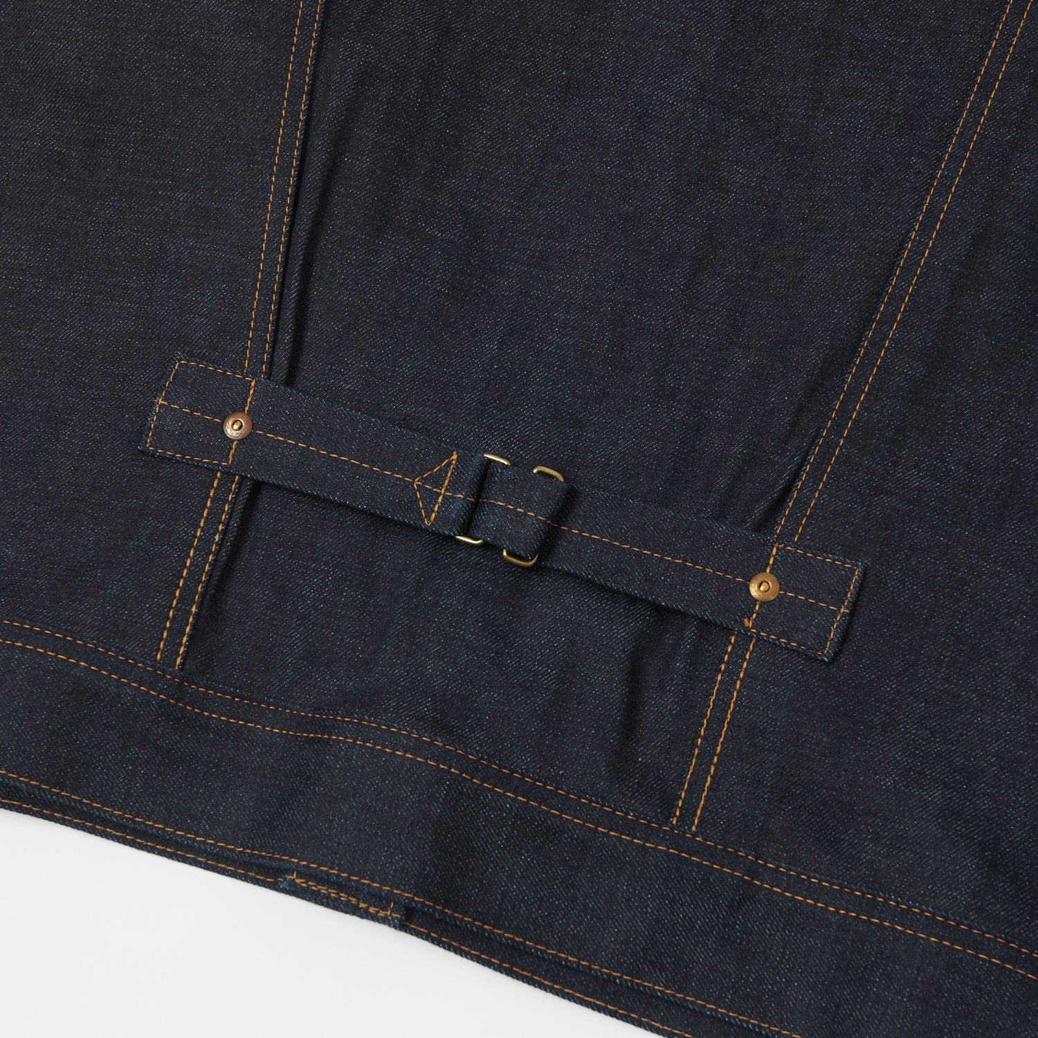 Lee Archives 1937 'Real Vintage Cowboy' 101J Denim Jacket - Raw - Image 3