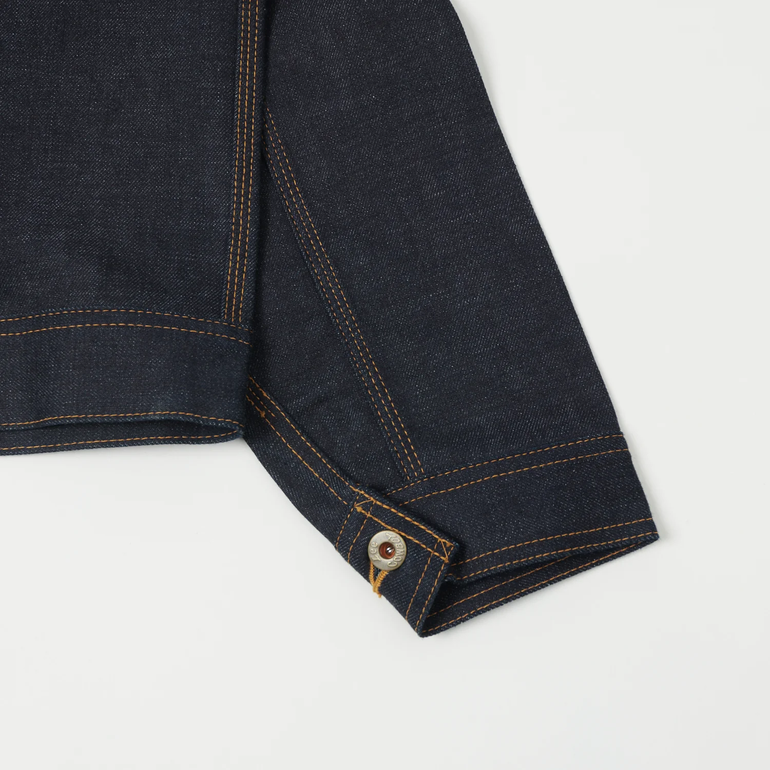 Lee Archives 1937 'Real Vintage Cowboy' 101J Denim Jacket - Raw - Image 6