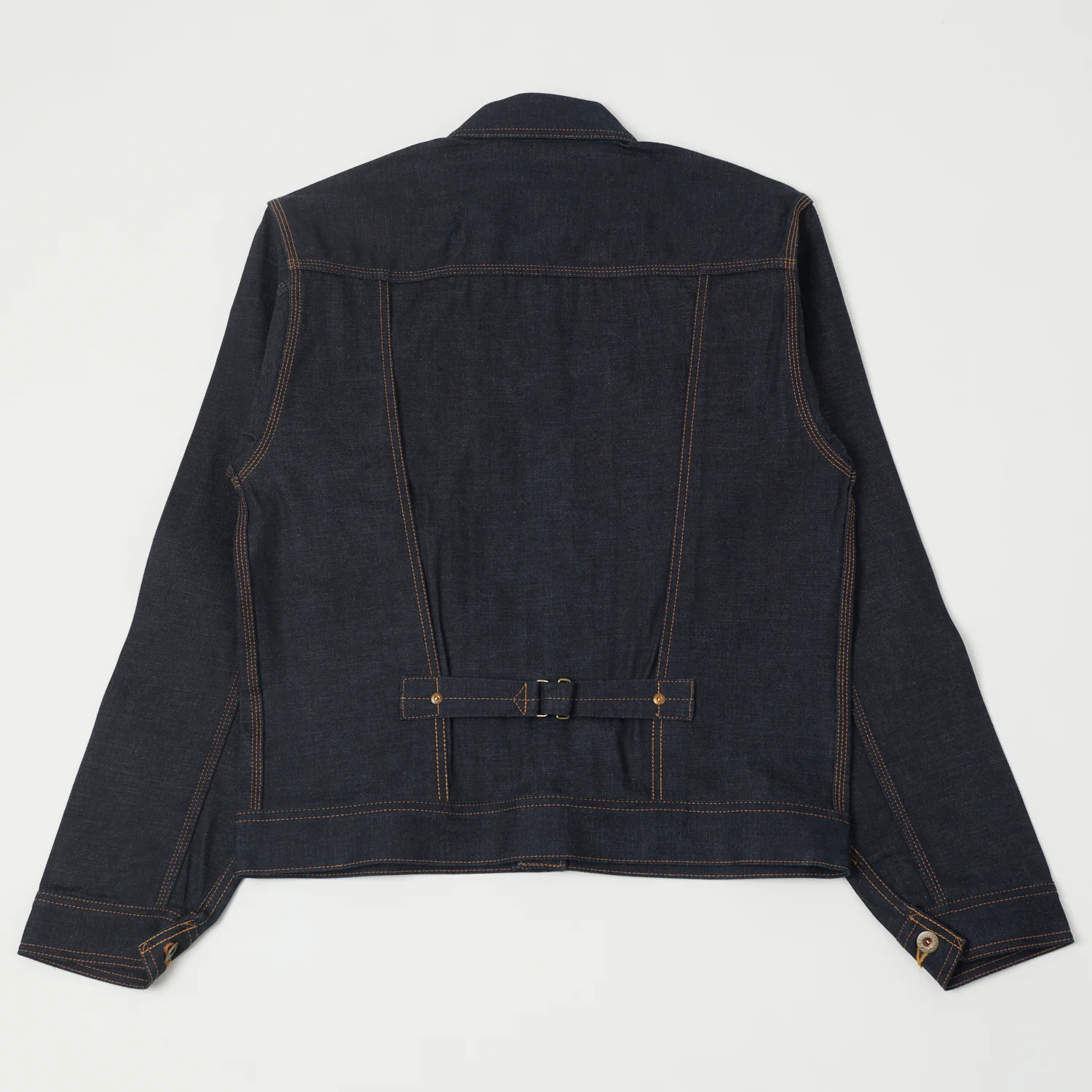 Lee Archives 1937 'Real Vintage Cowboy' 101J Denim Jacket - Raw - Image 7