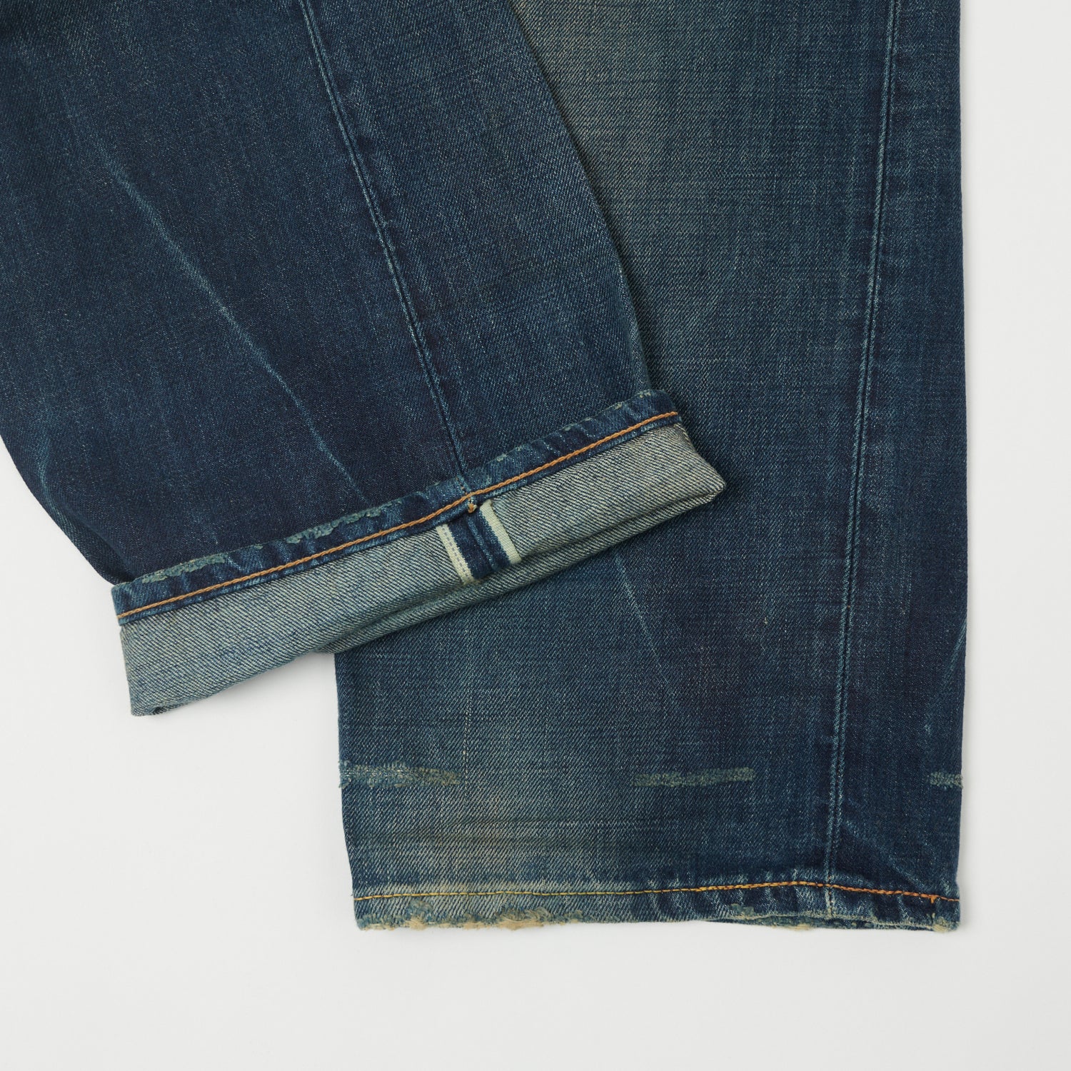 Lee Archives 1936 'Real Vintage Cowboy' 101B Wide Straight Jean - Heavy Wash - Image 5