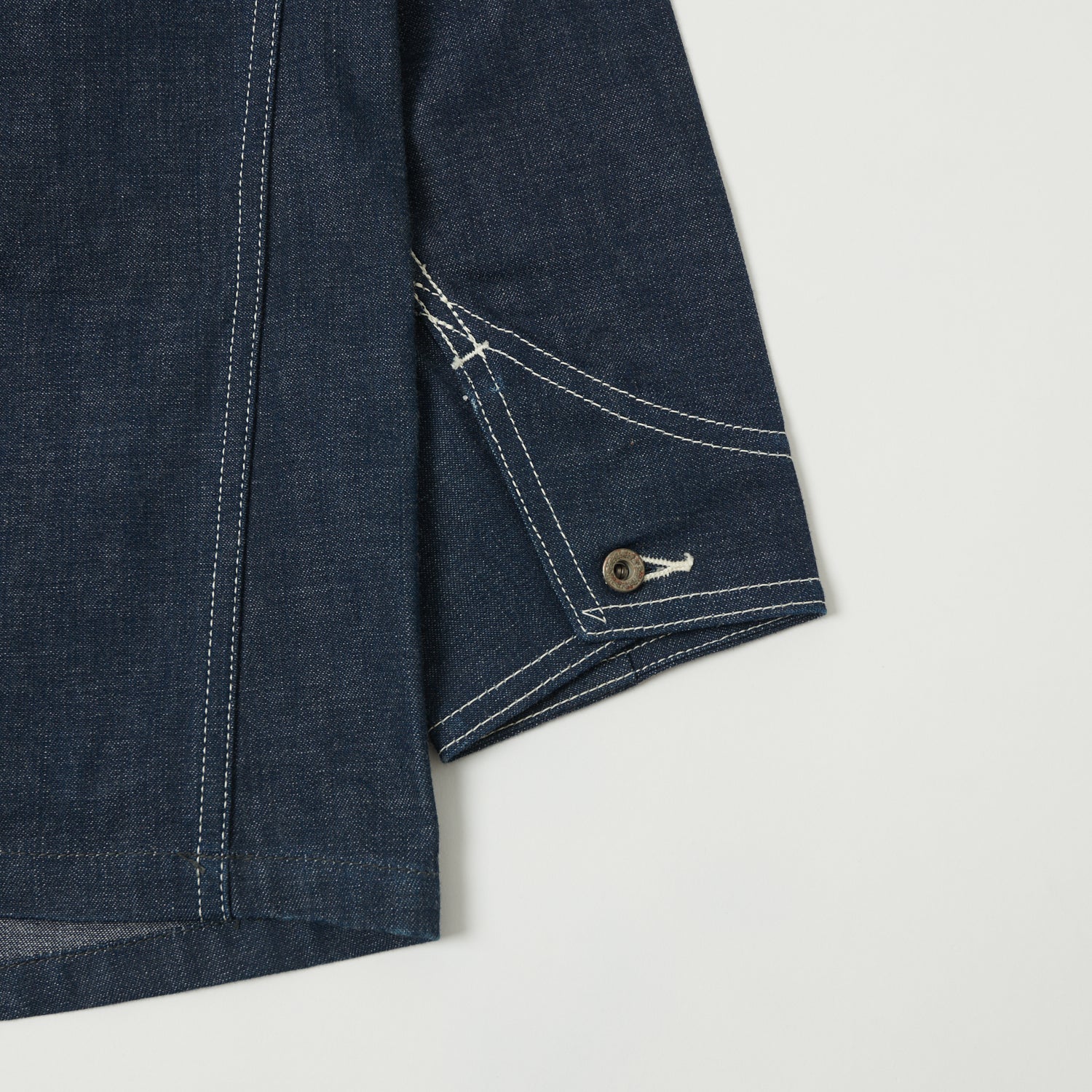 Lee Archives WWII 'Loco' Denim Coverall Jacket - Raw - Image 5