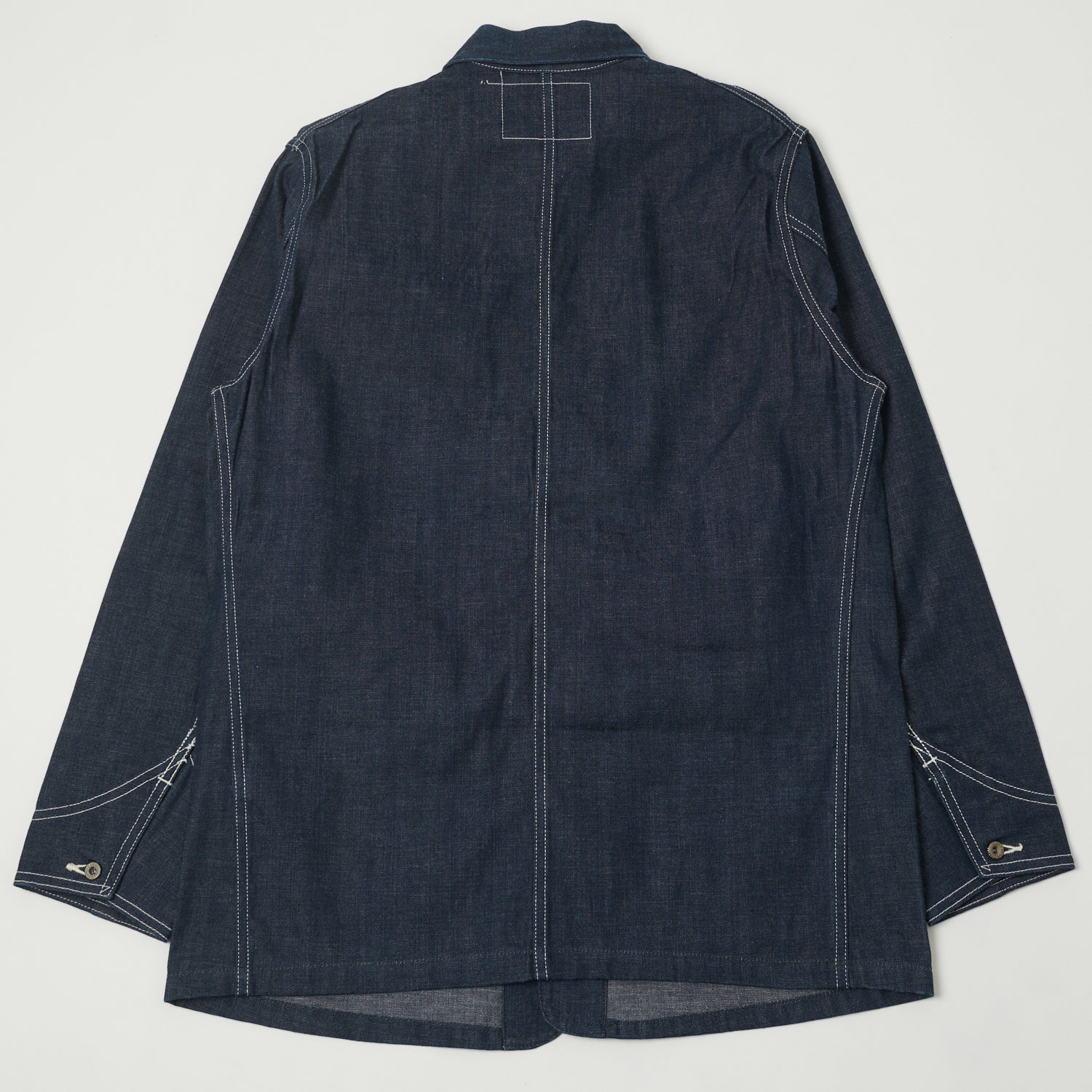 Lee Archives WWII 'Loco' Denim Coverall Jacket - Raw - Image 6