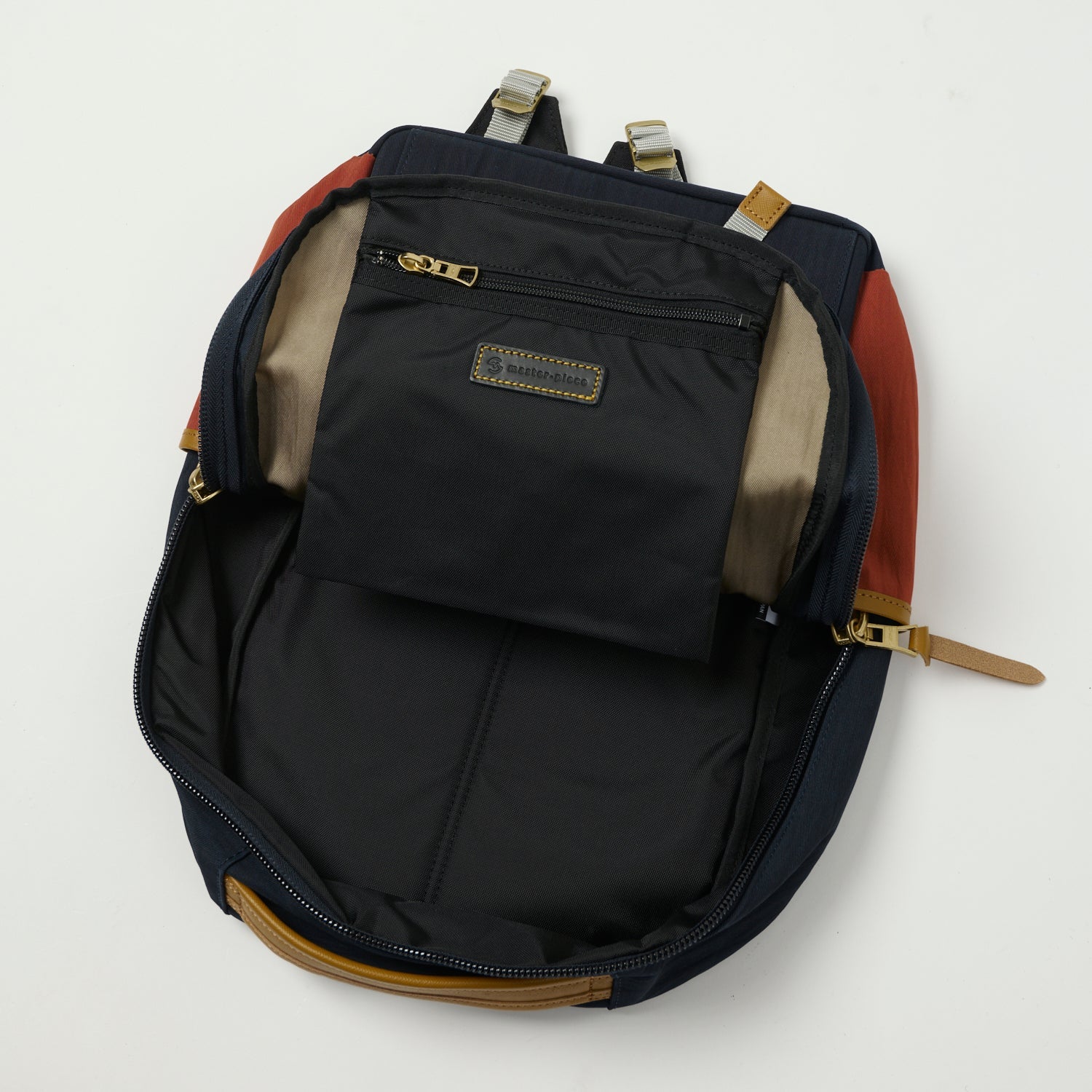 Master-Piece 02340-V2 Link Backpack - Navy - Image 4