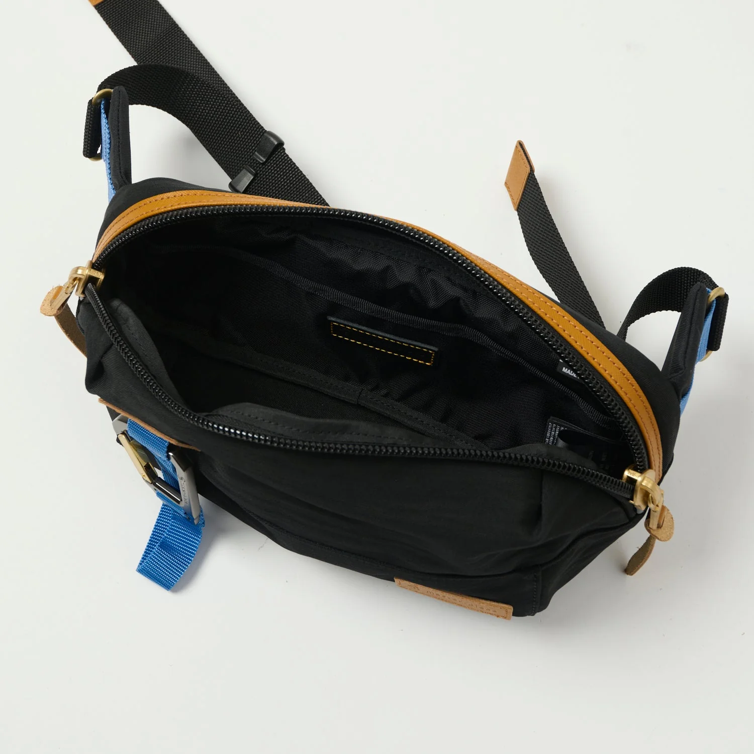 Master-Piece 02346-V2 Link Waist Bag - Black - Image 3