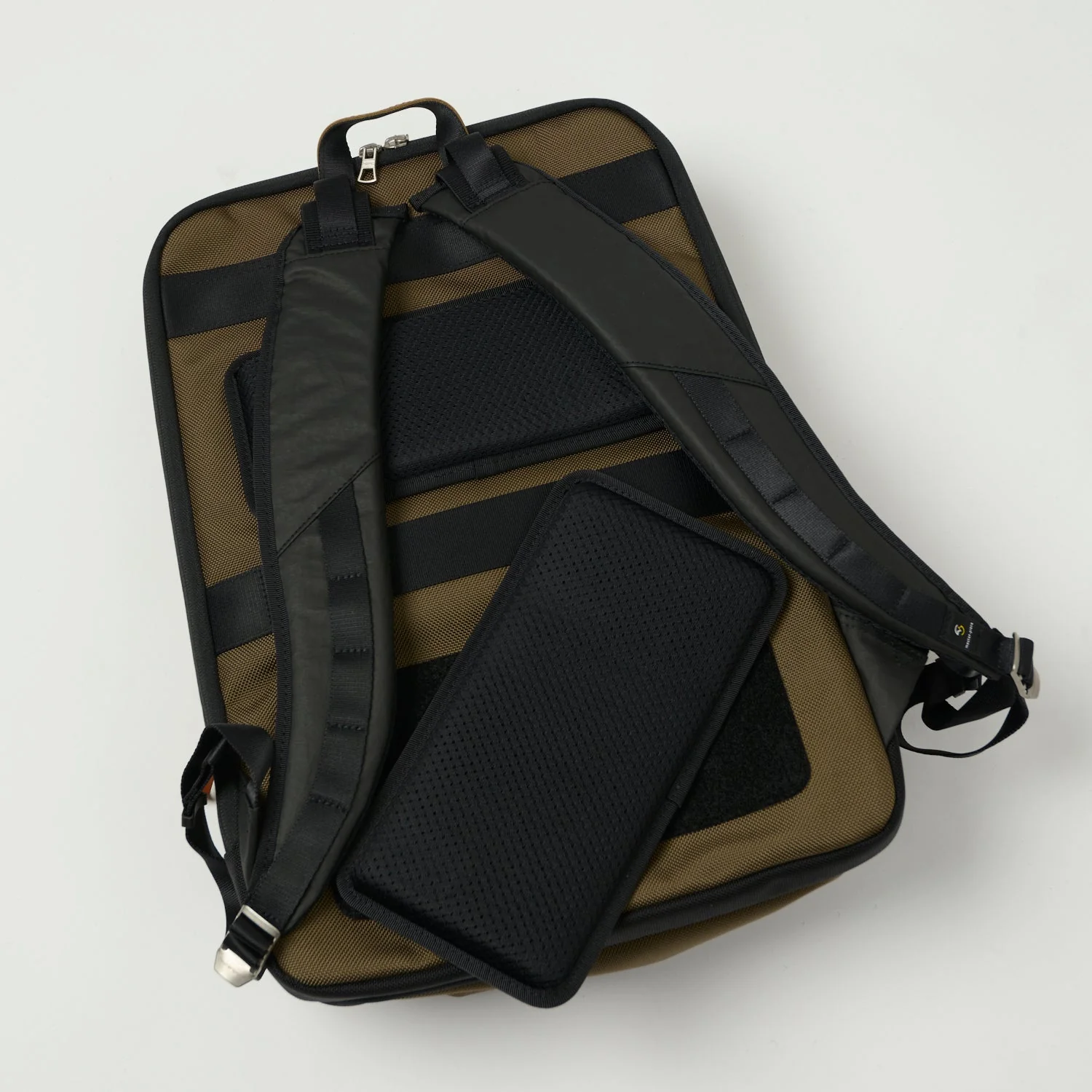 Master-Piece 04070 Large Bump Backpack - Beige - Image 3