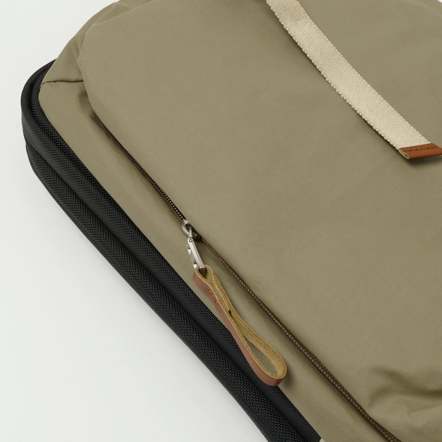 Master-Piece 04071 Medium Bump Backpack - Beige - Image 4