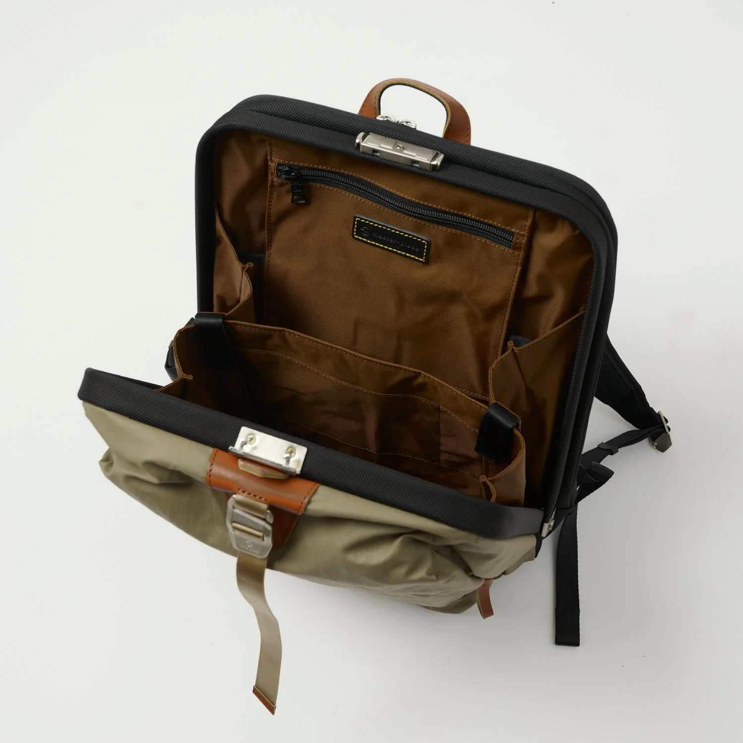 Master-Piece 04071 Medium Bump Backpack - Beige - Image 5