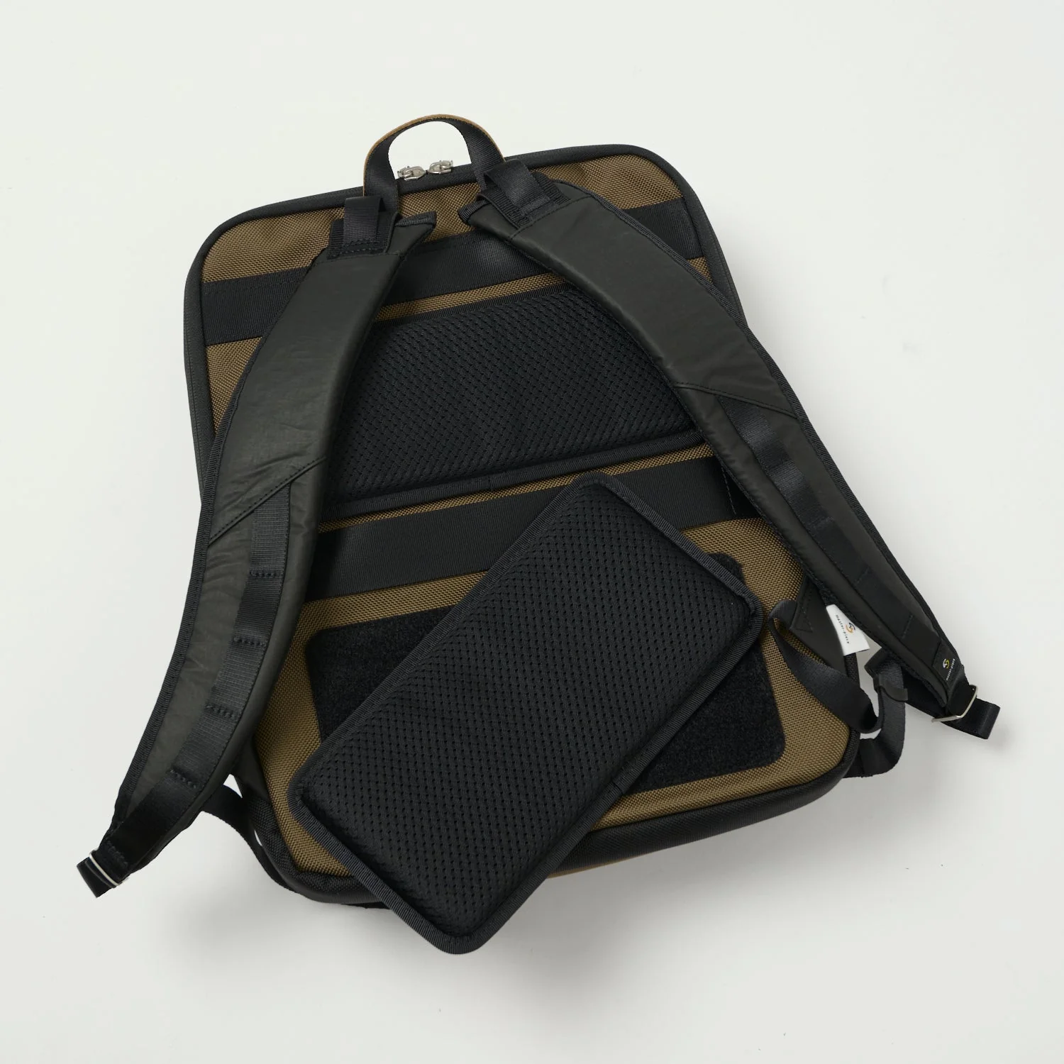 Master-Piece 04071 Medium Bump Backpack - Beige - Image 7