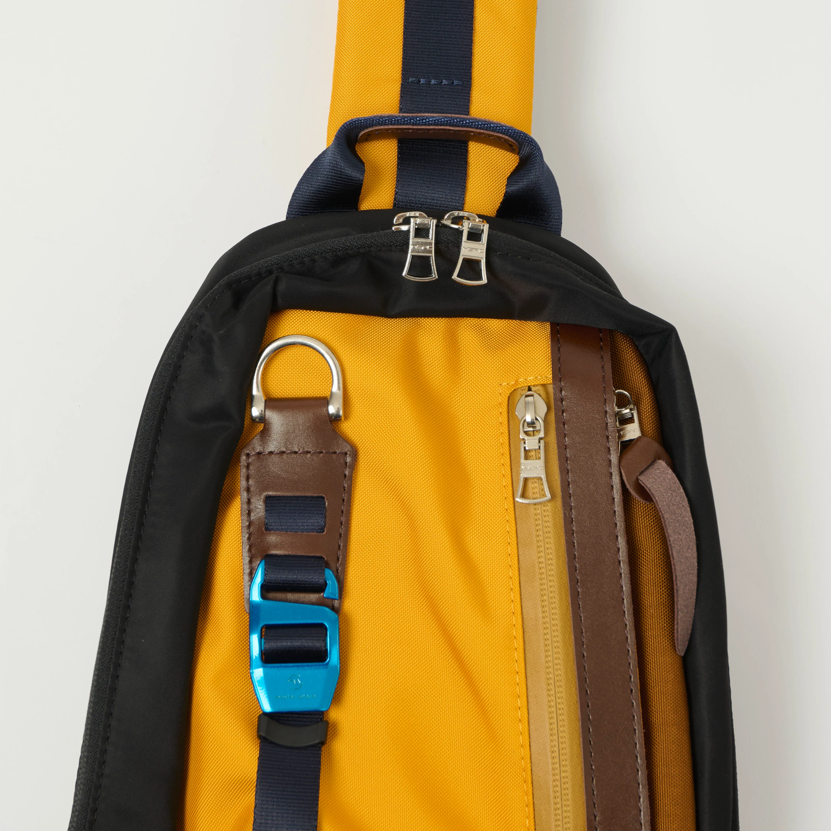 Master-Piece Potential Sling Bag - Orange/Multi - Image 3