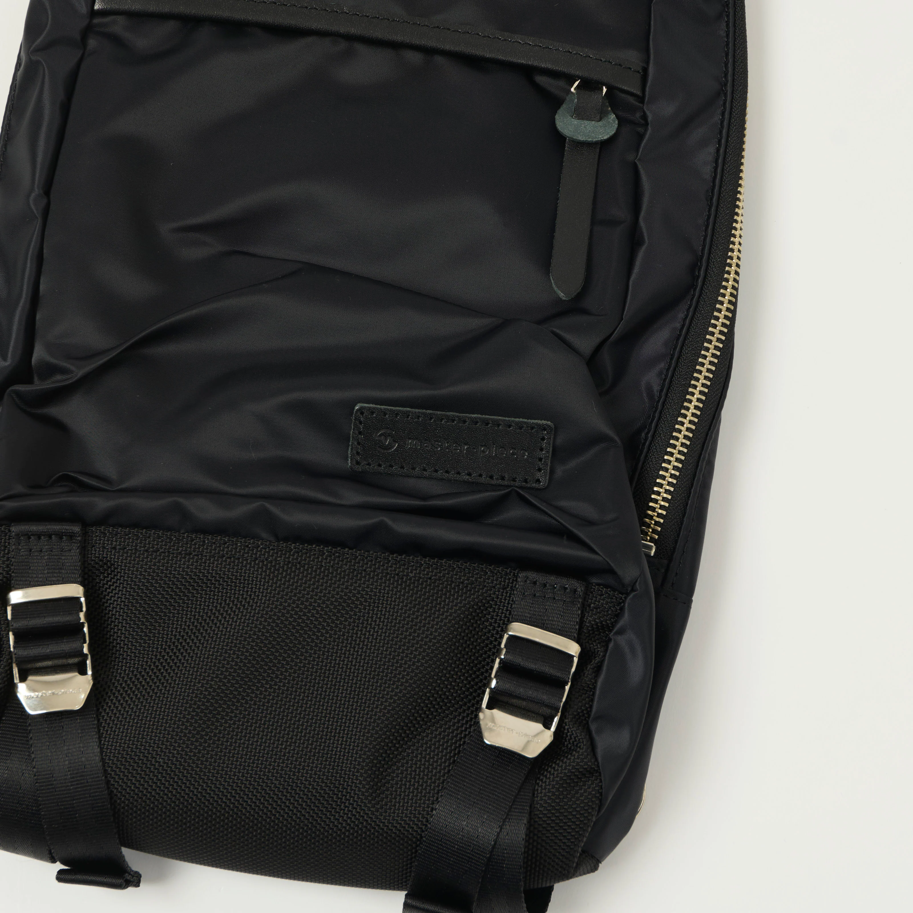 Master-Piece Lightning Sling Bag - Black - Image 2