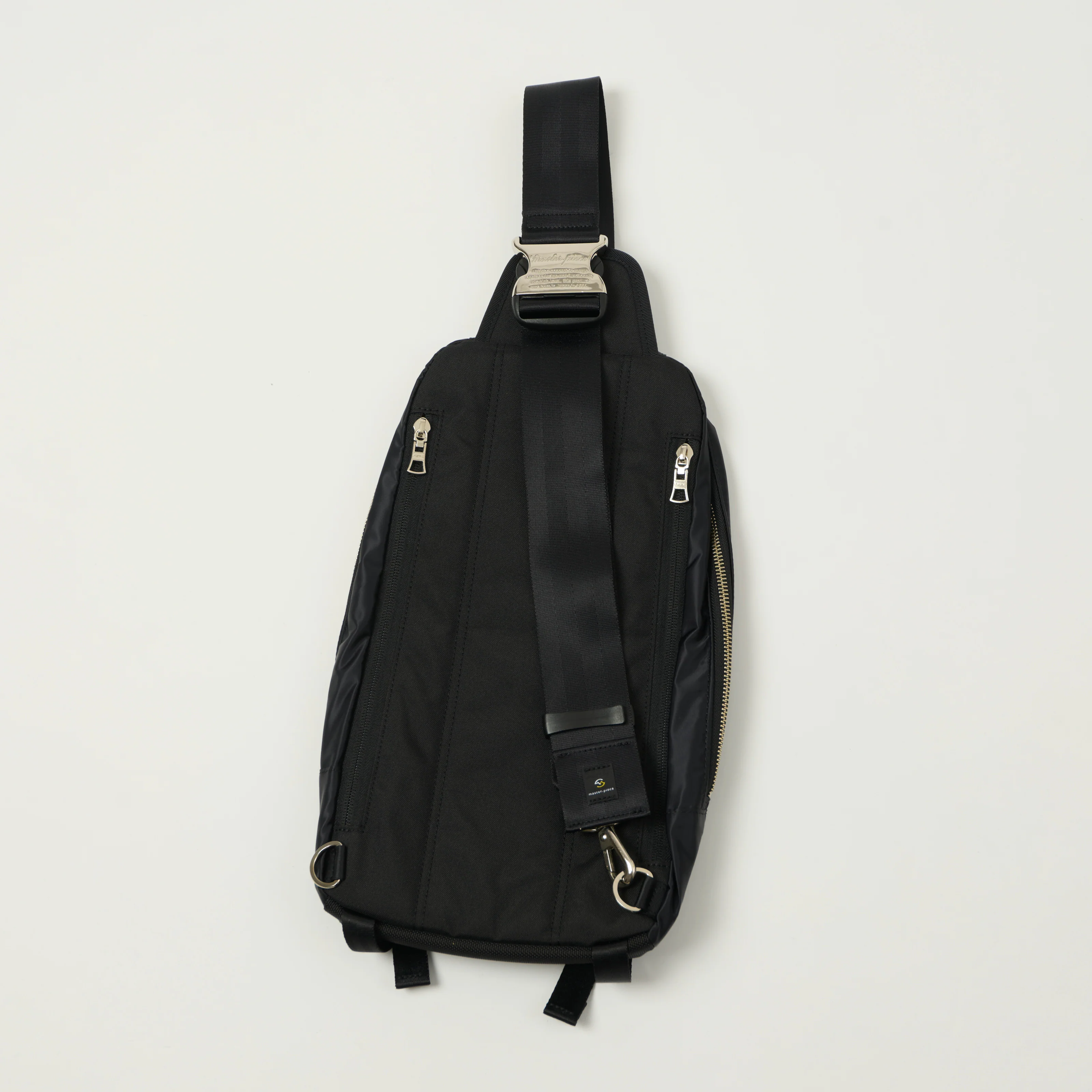 Master-Piece Lightning Sling Bag - Black - Image 5