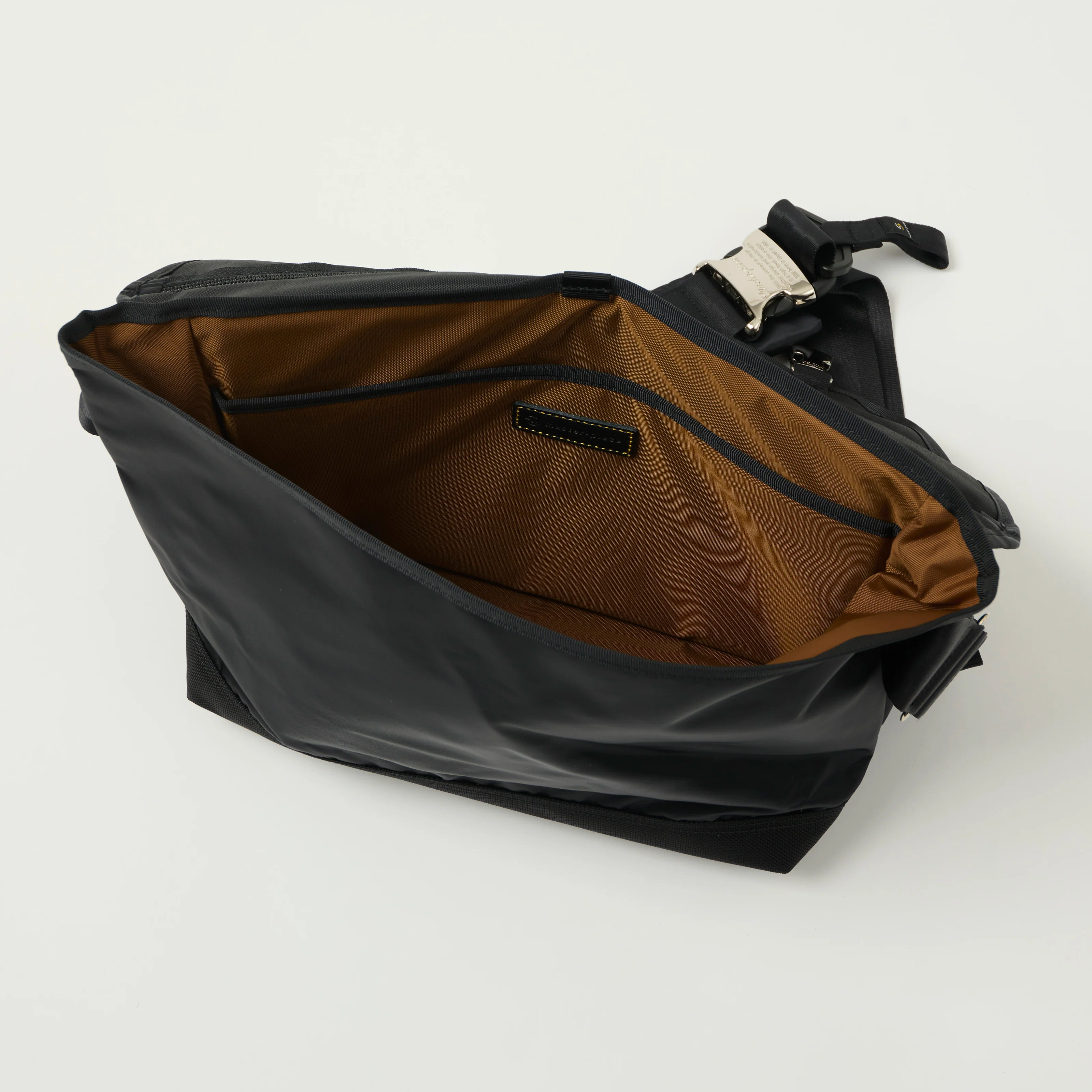 Master-Piece Lightning Messenger Bag - Black - Image 4