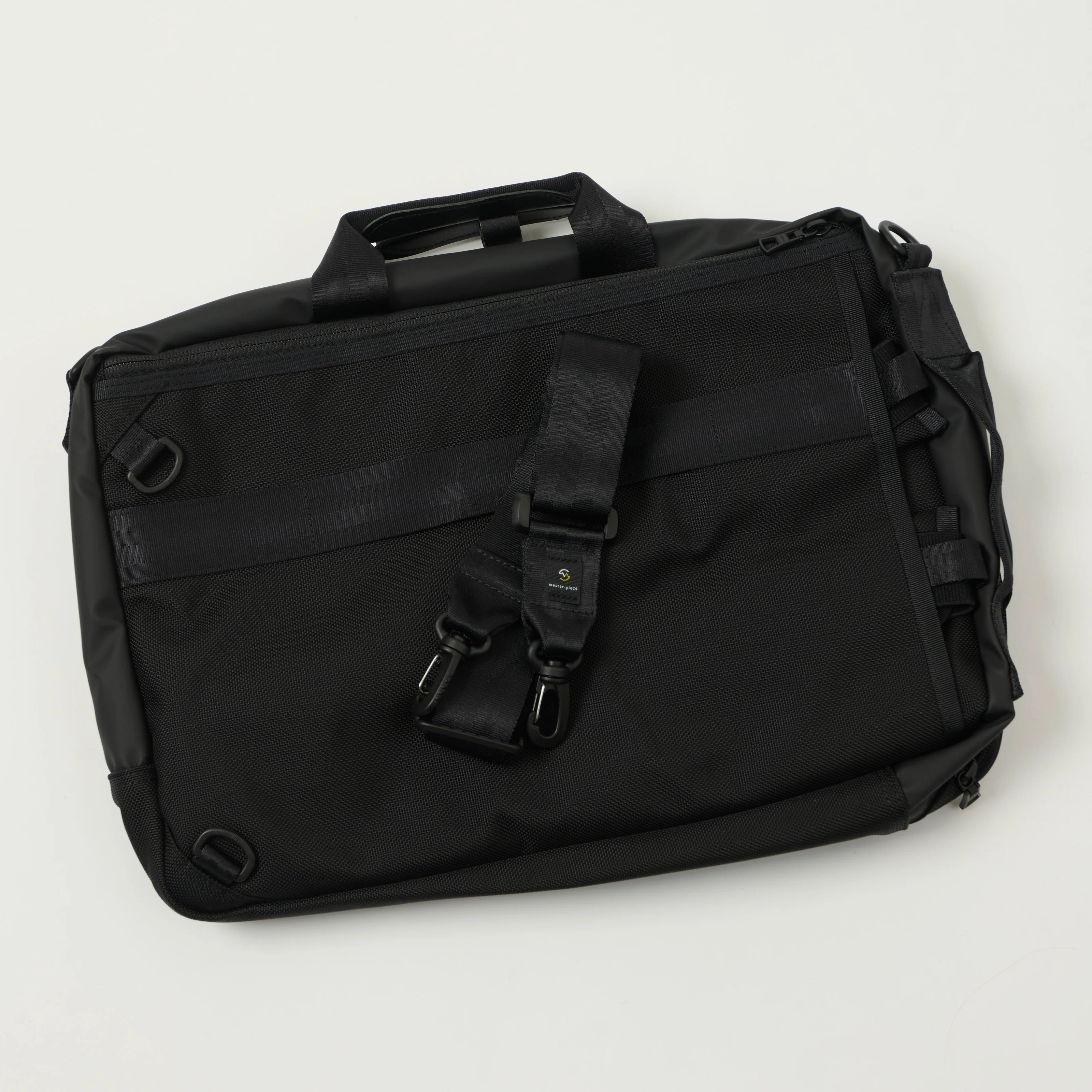 Master-Piece Slick 3-Way Brief Case - Black - Image 5