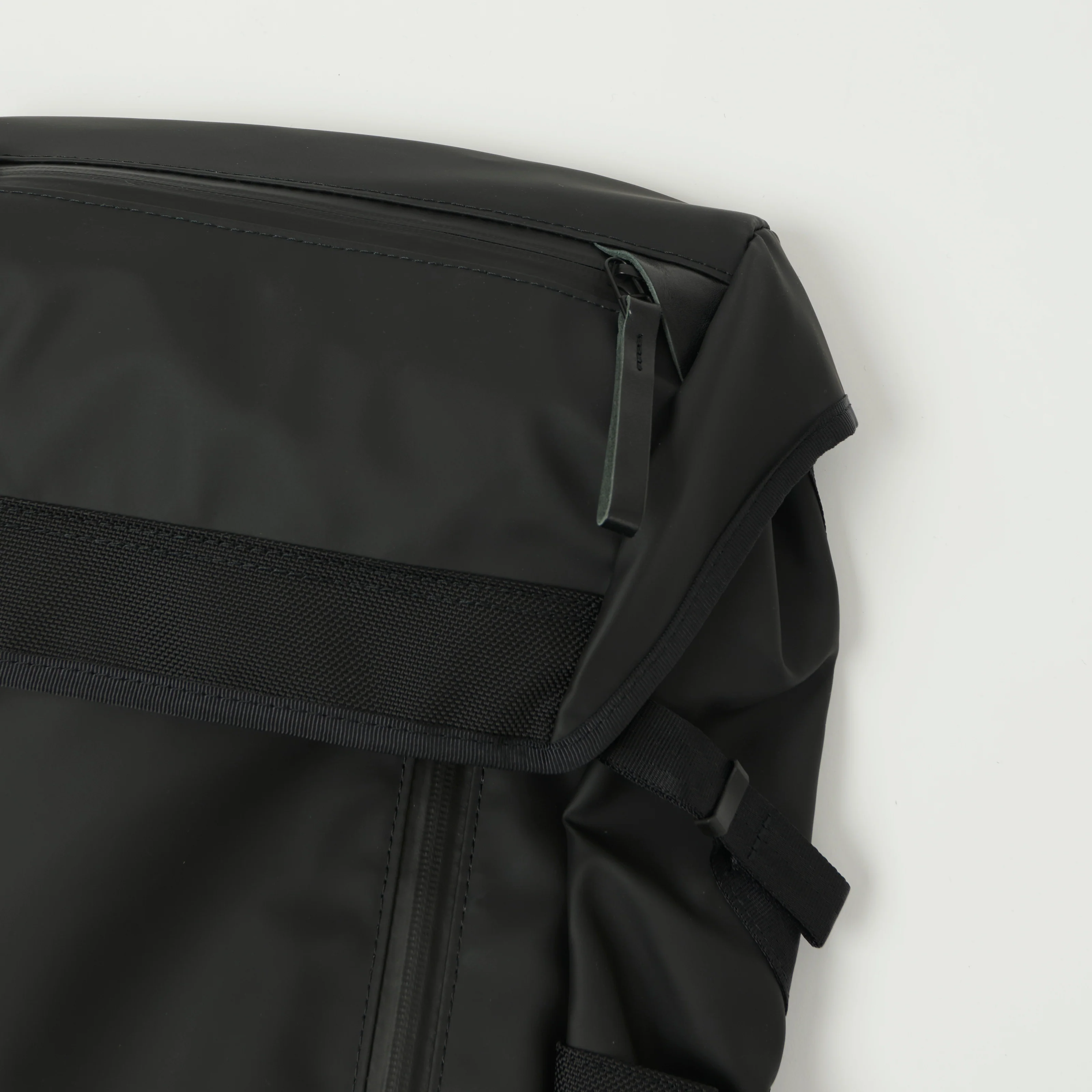 Master-Piece Slick Flap Backpack - Black - Image 3