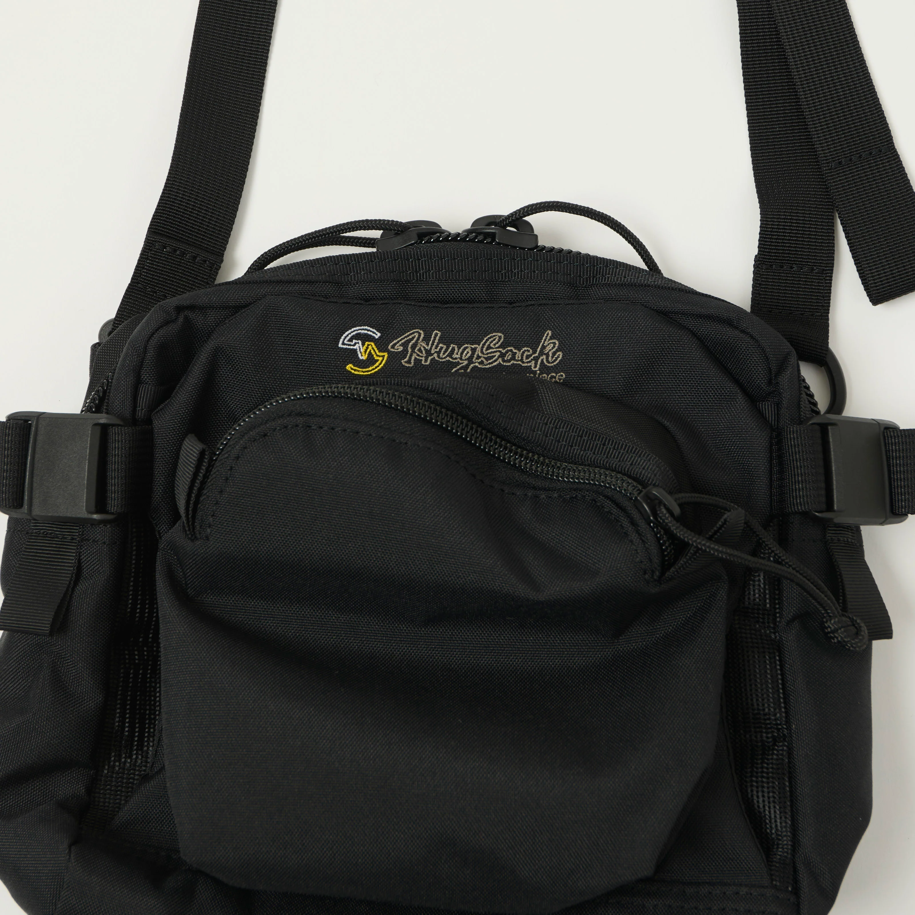 Master-Piece Hugsack Shoulder Bag - Black - Image 2