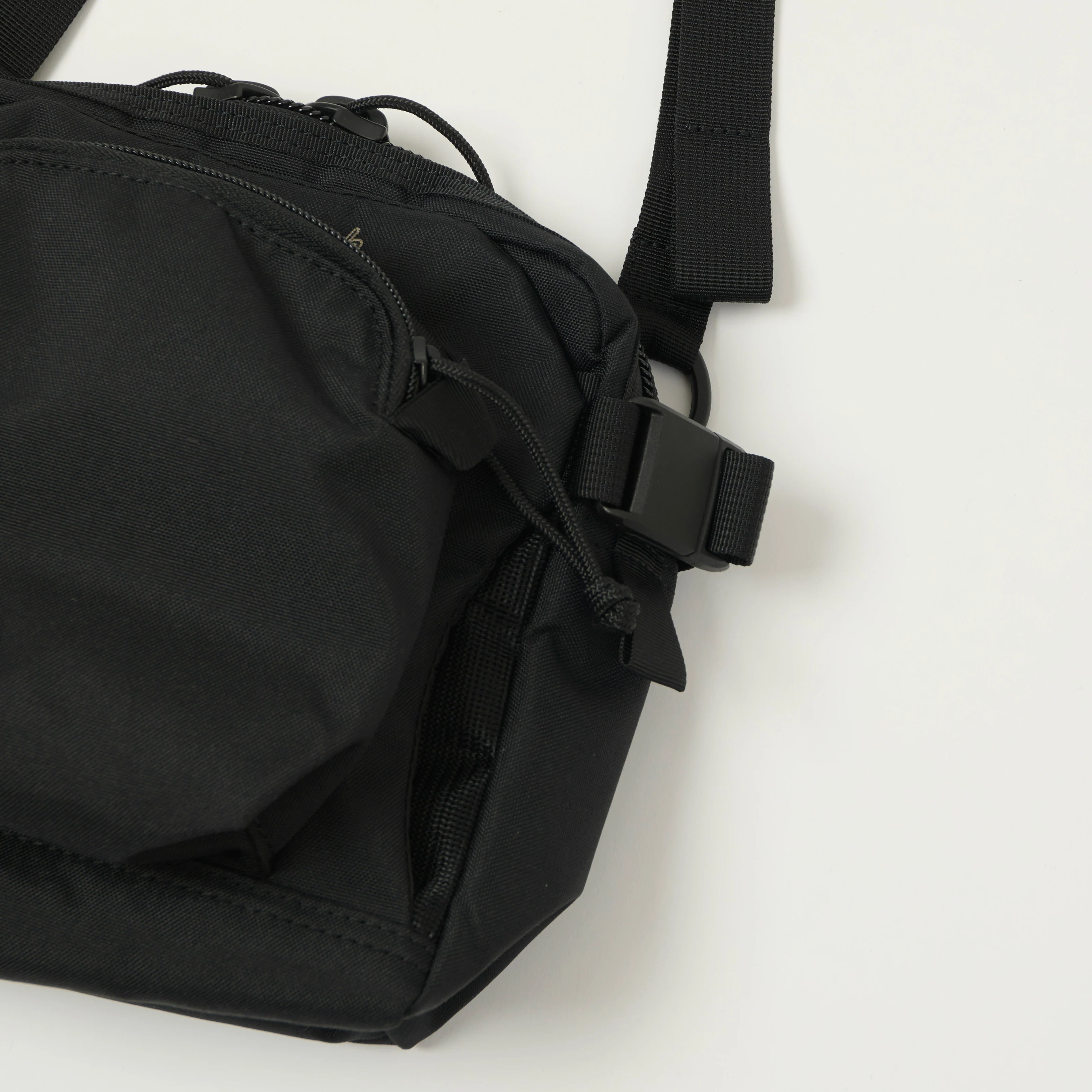 Master-Piece Hugsack Shoulder Bag - Black - Image 3