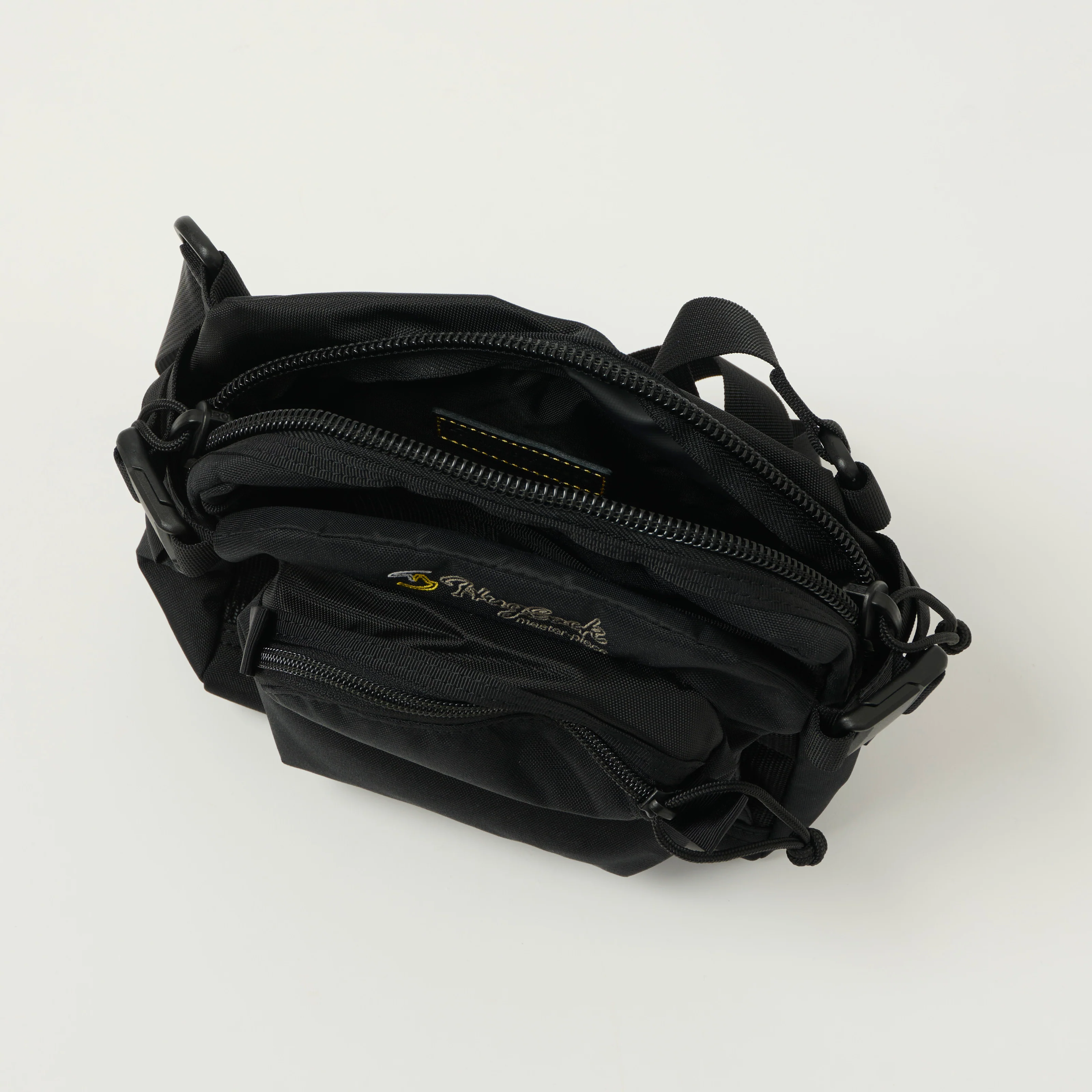 Master-Piece Hugsack Shoulder Bag - Black - Image 4