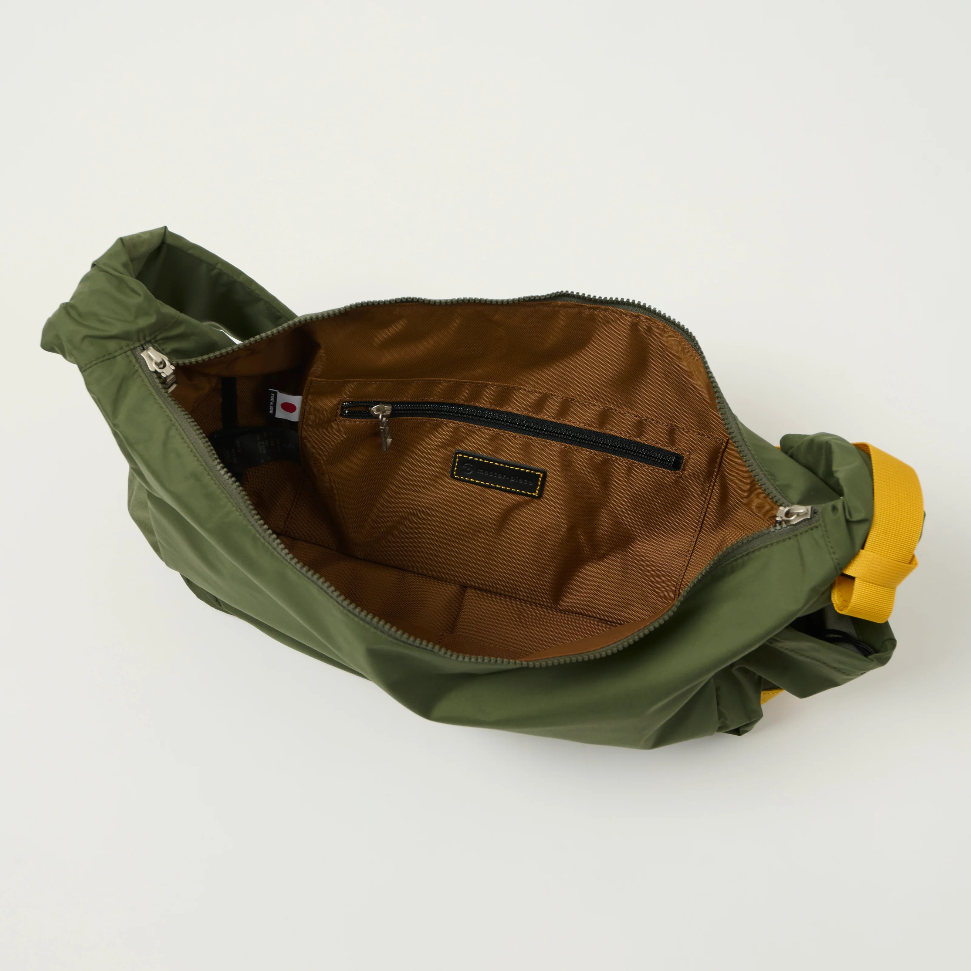 Master-Piece Ark Shoulder Bag - Khaki - Image 4