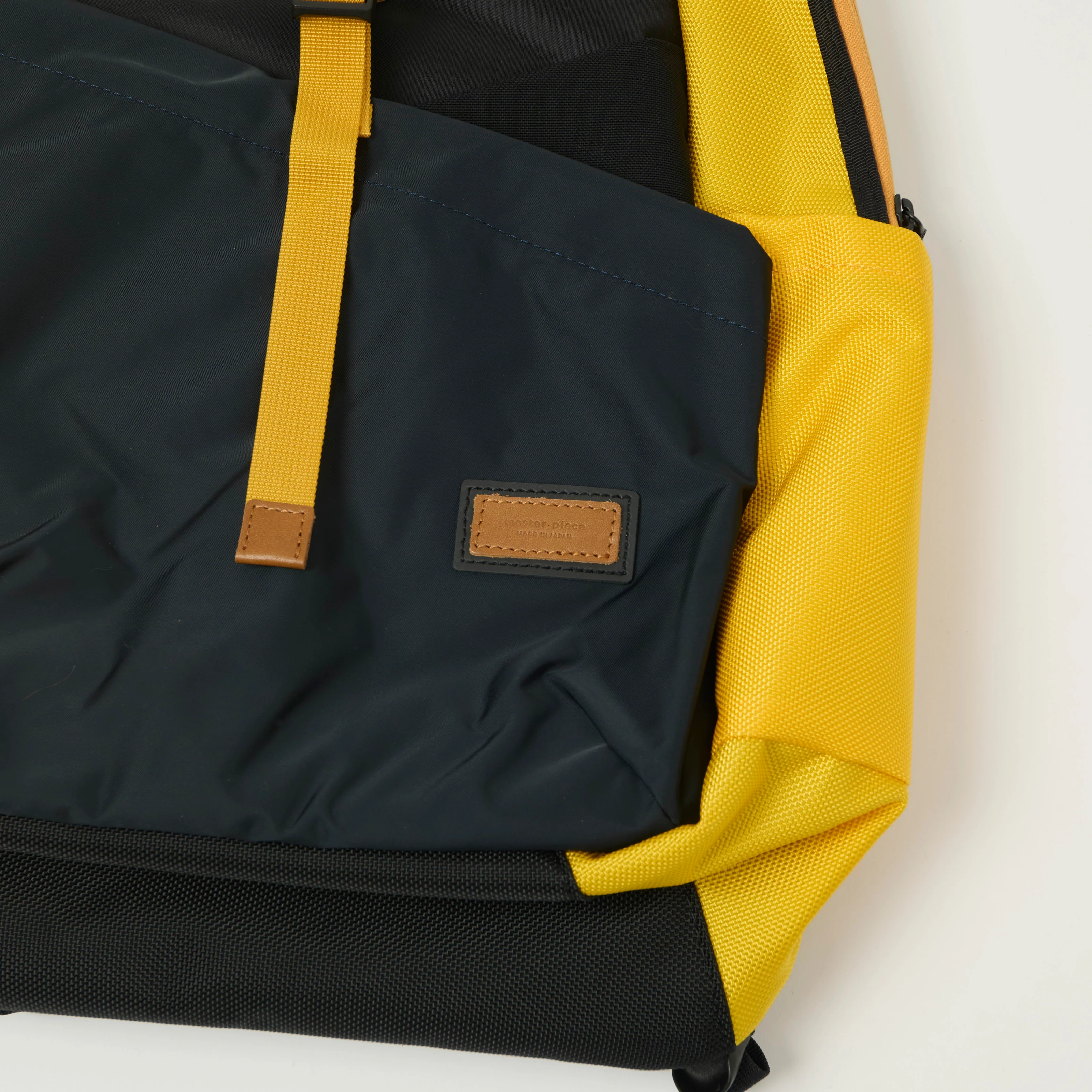 Master-Piece Scramble Backpack - Navy/Yellow - Image 2