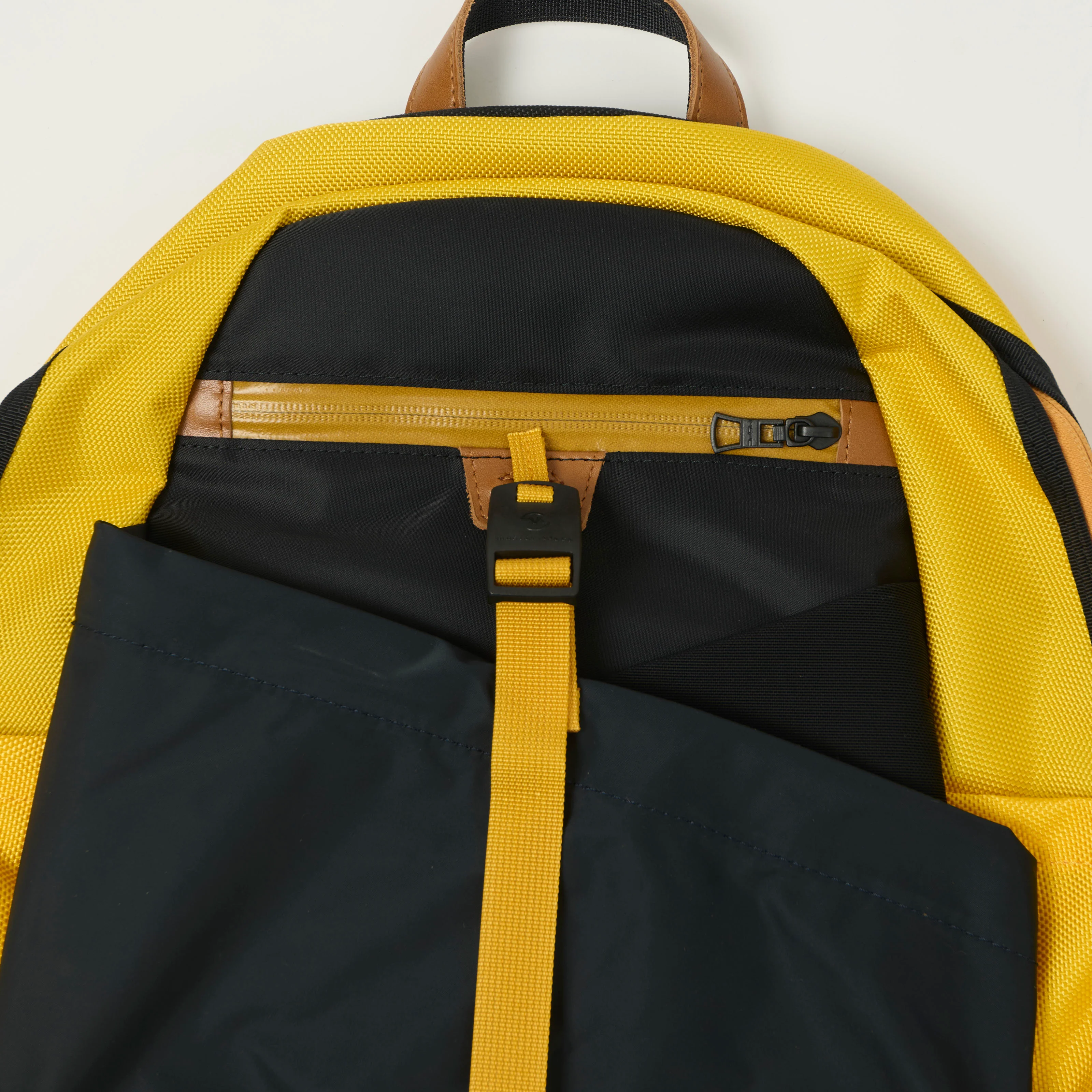 Master-Piece Scramble Backpack - Navy/Yellow - Image 3