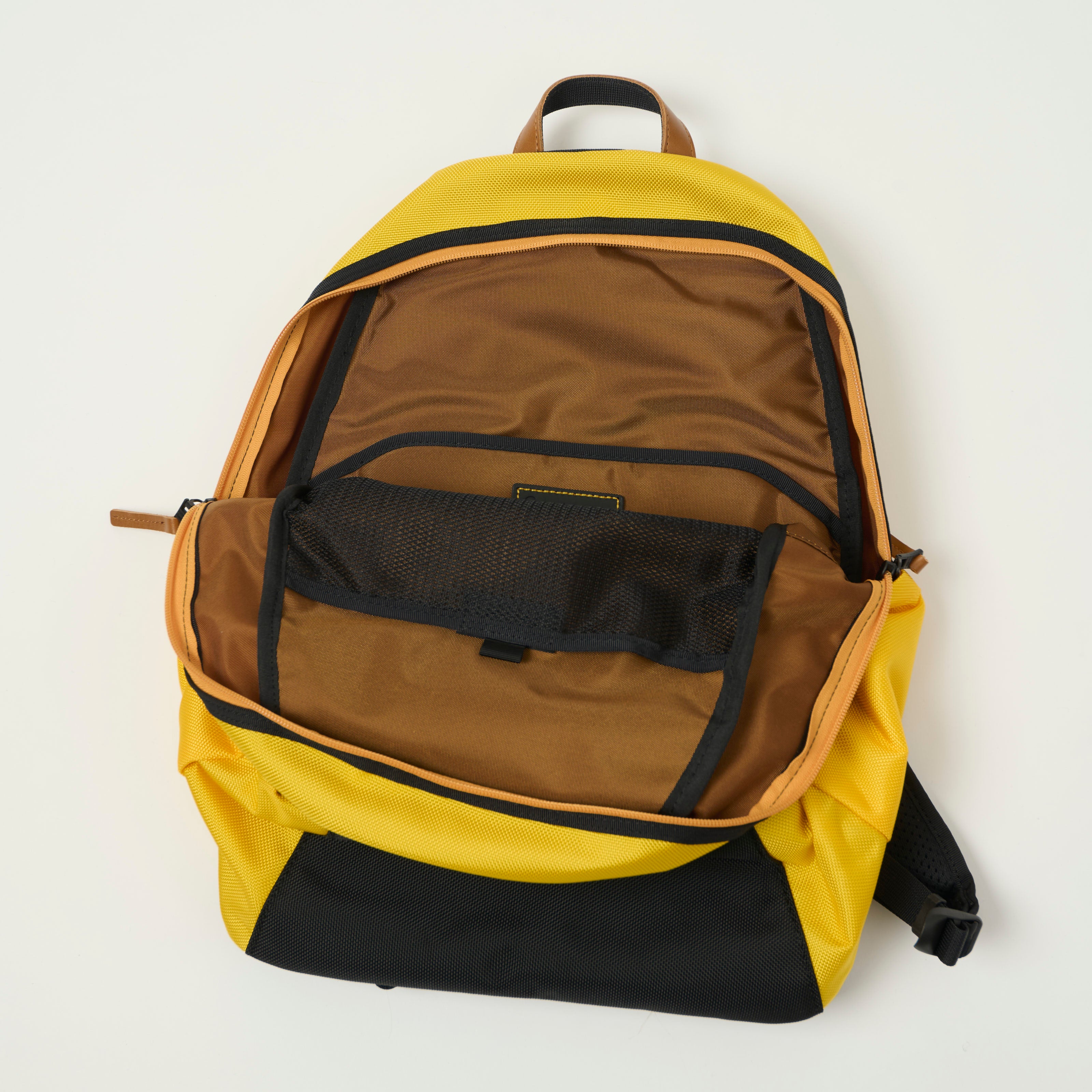 Master-Piece Scramble Backpack - Navy/Yellow - Image 4