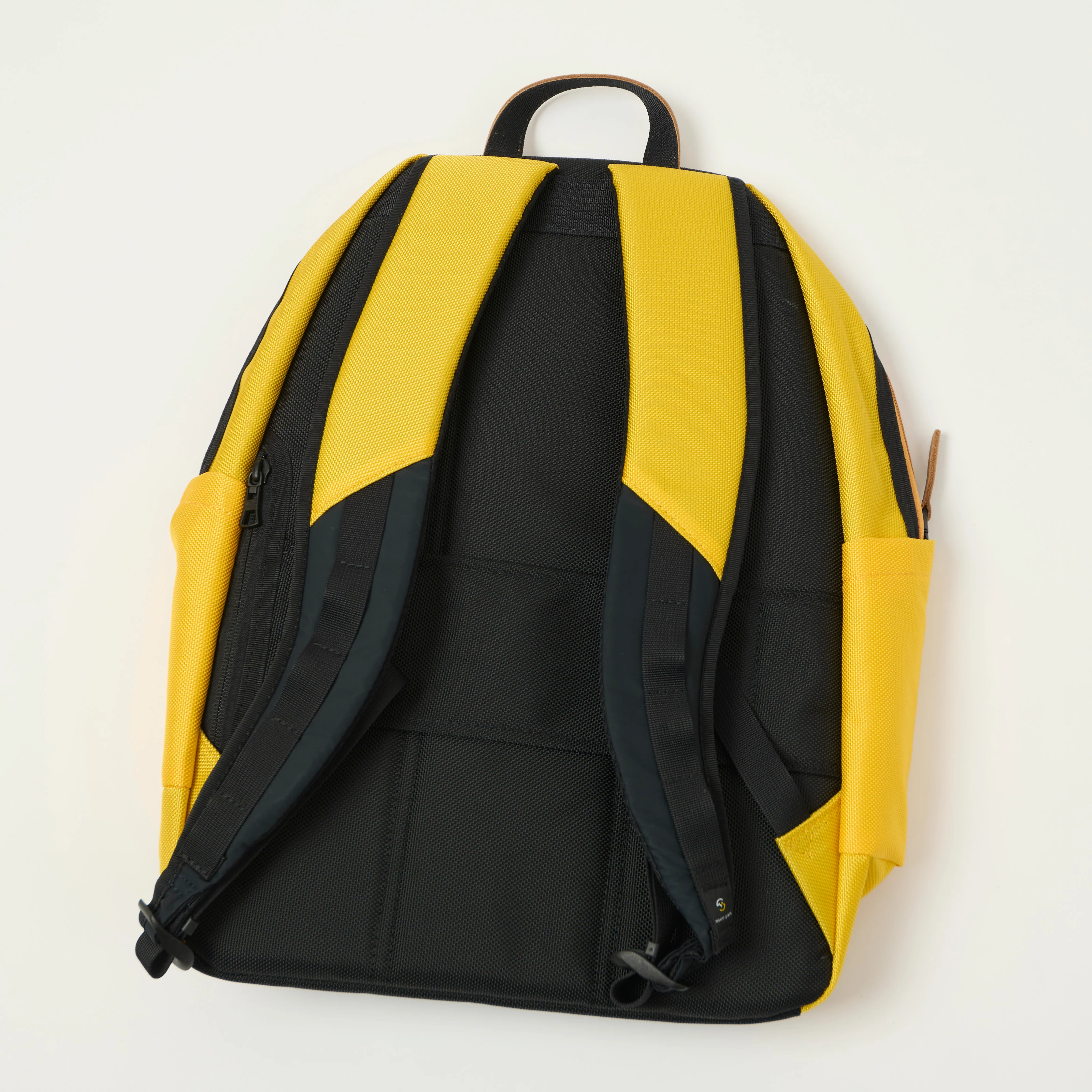 Master-Piece Scramble Backpack - Navy/Yellow - Image 5
