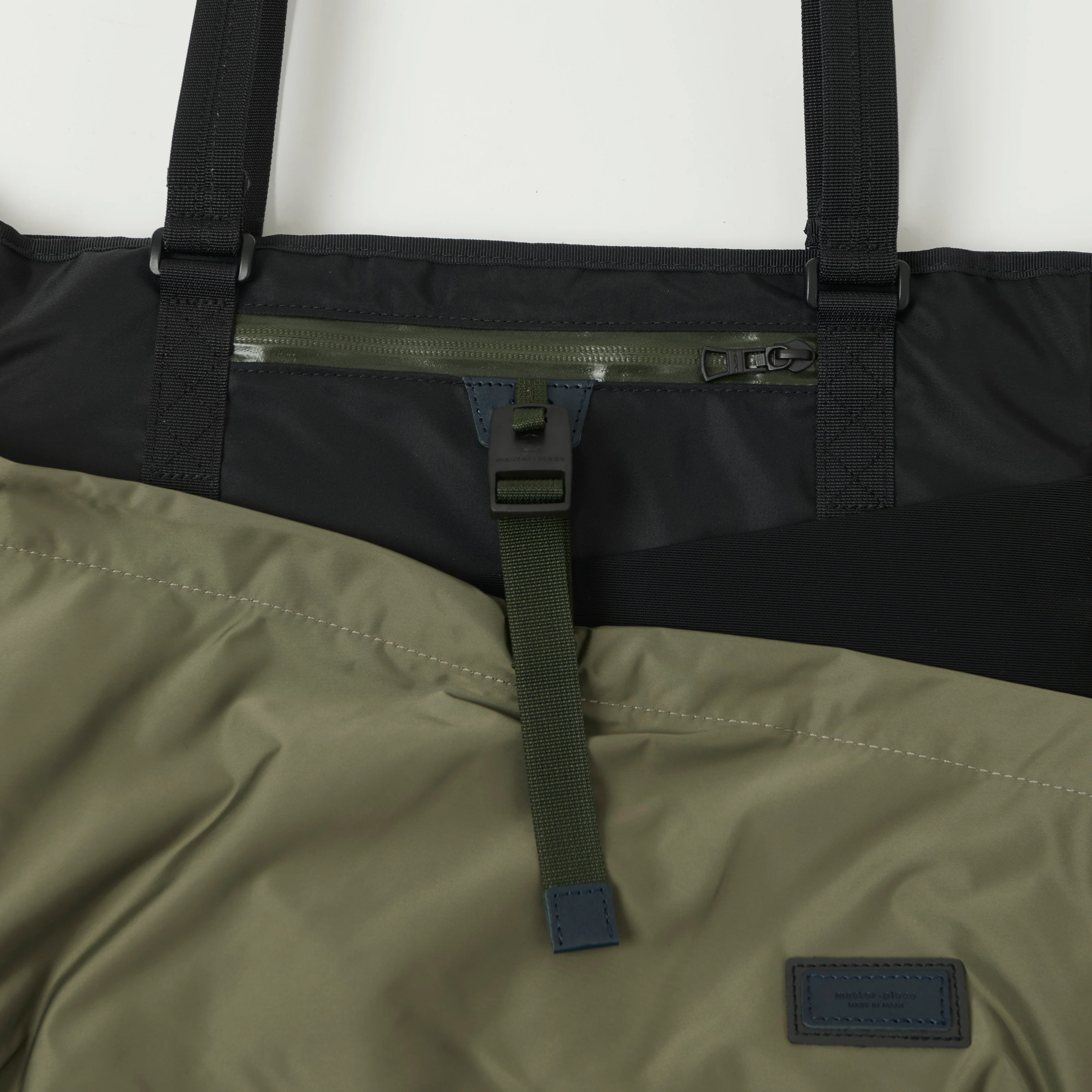 Master-Piece Scramble Tote Bag - Khaki - Image 3