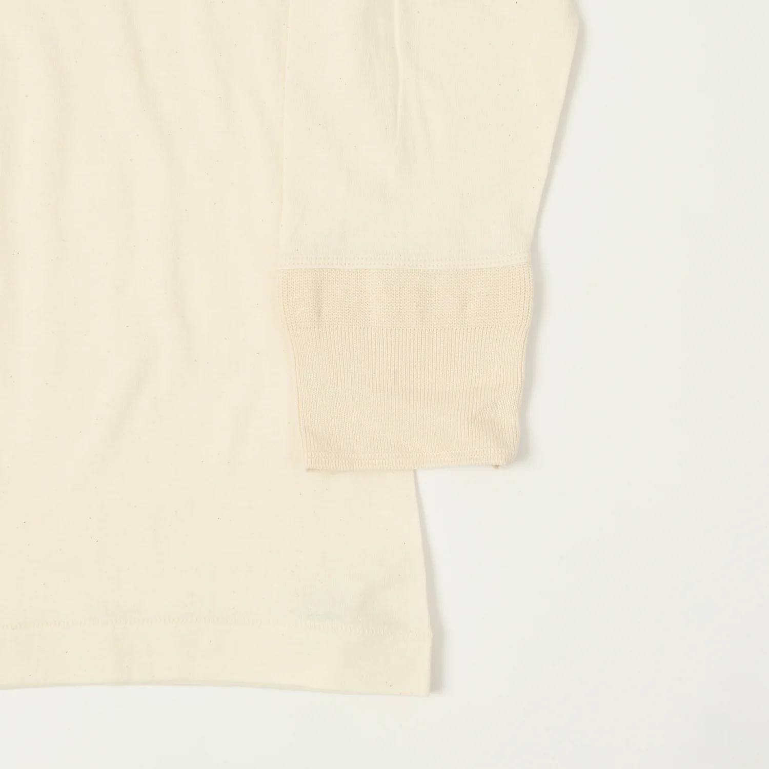 Merz b. Schwanen 101 3/4 Sleeve Henley - Nature - Image 3