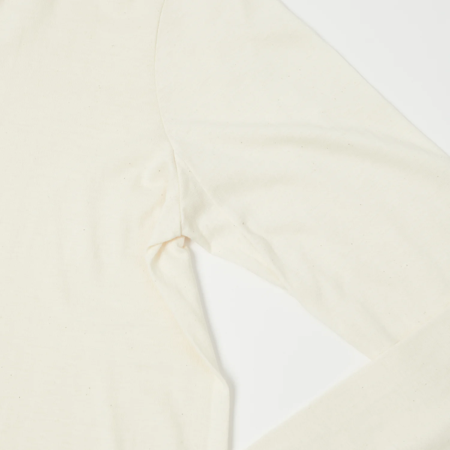 Merz b. Schwanen 102 Lightweight Long Sleeve Henley - Nature - Image 3