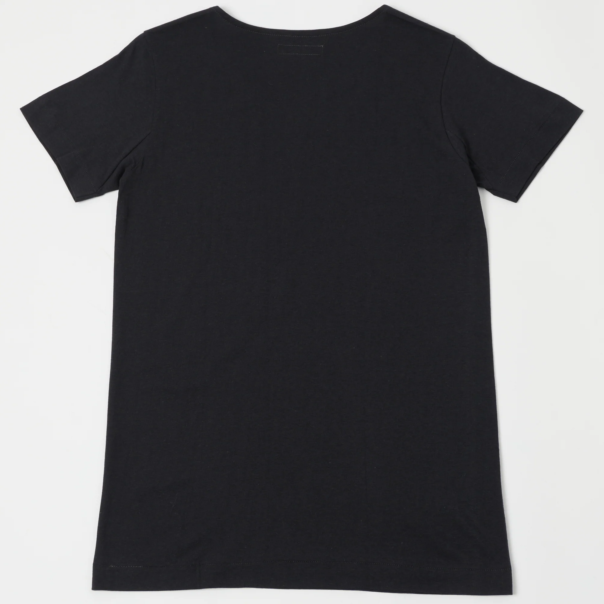 Merz b. Schwanen 114 Lightweight 1920s T-Shirt - Charcoal - Image 4