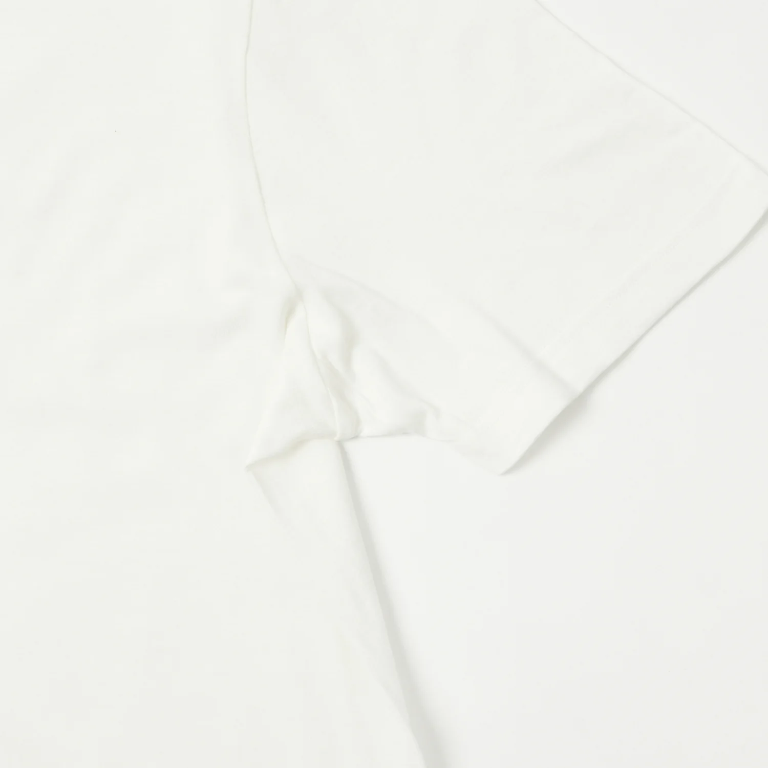 Merz b. Schwanen 1940s Relaxed Lightweight T-Shirt - White - Image 3