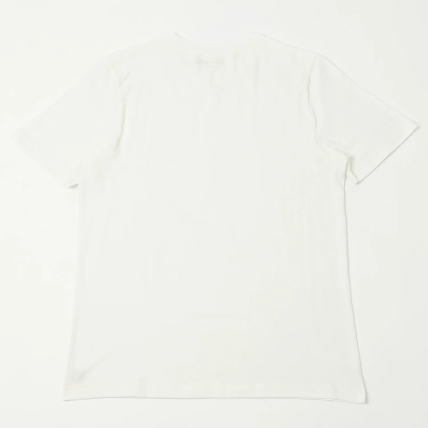 Merz b. Schwanen 1940s Relaxed Lightweight T-Shirt - White - Image 4