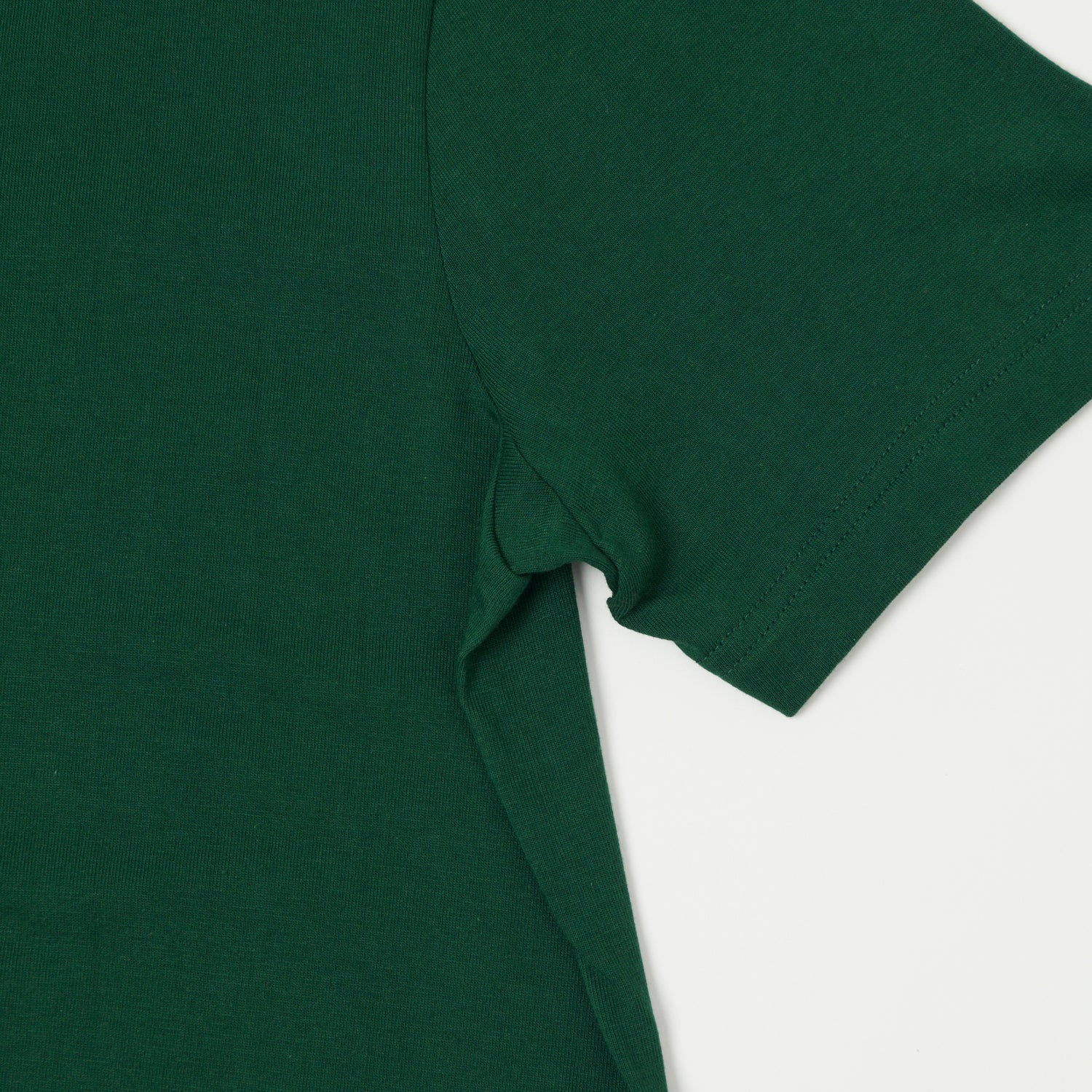 Merz b. Schwanen 1950s Classic Lightweight T-Shirt - Classic Green - Image 3