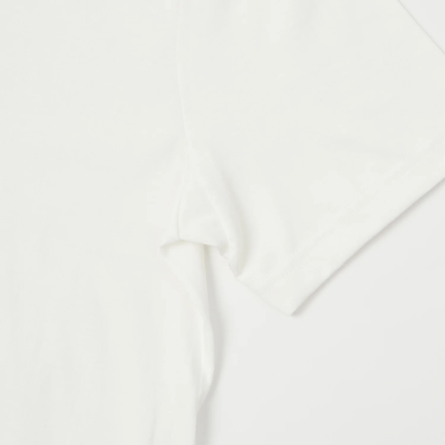 Merz b. Schwanen 1950s Classic Lightweight T-Shirt - White - Image 3