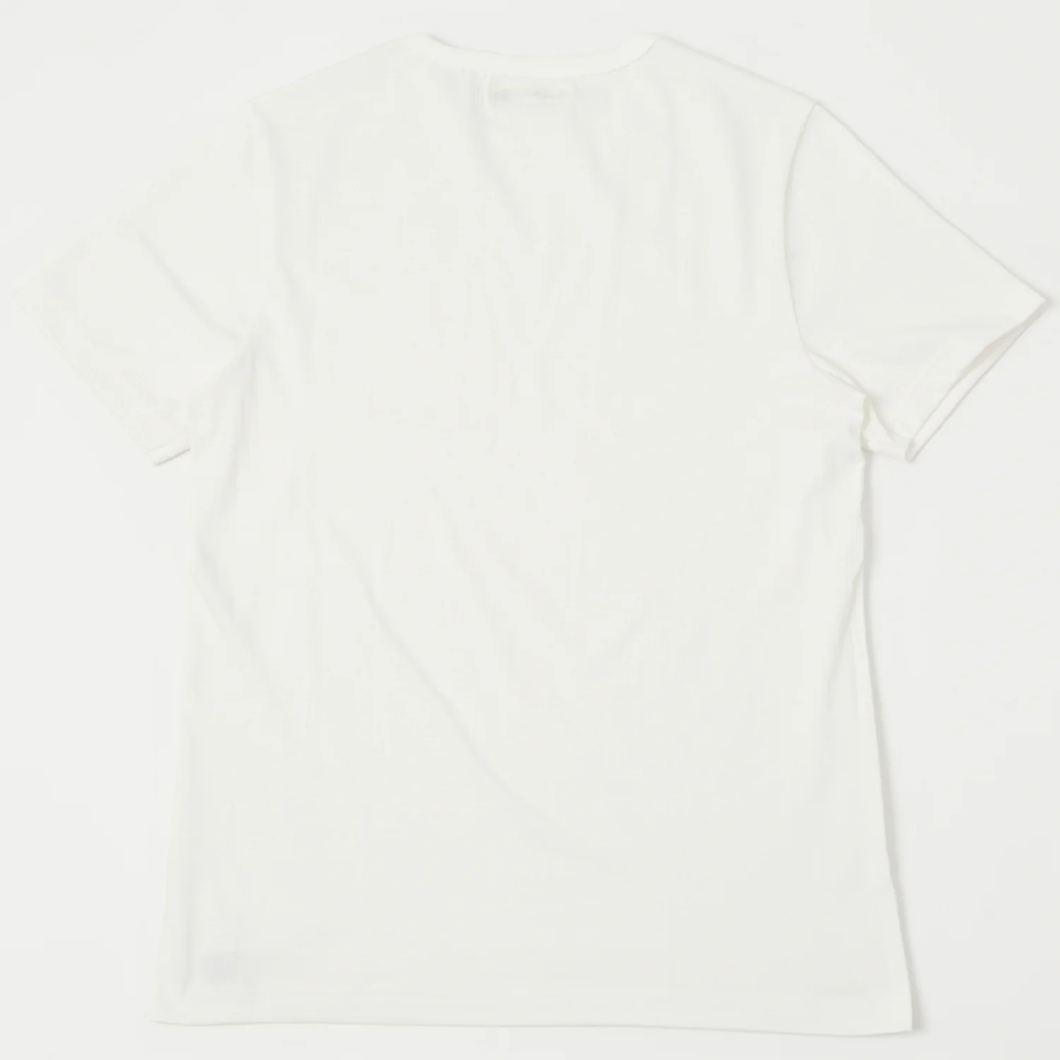 Merz b. Schwanen 1950s Classic Lightweight T-Shirt - White - Image 4