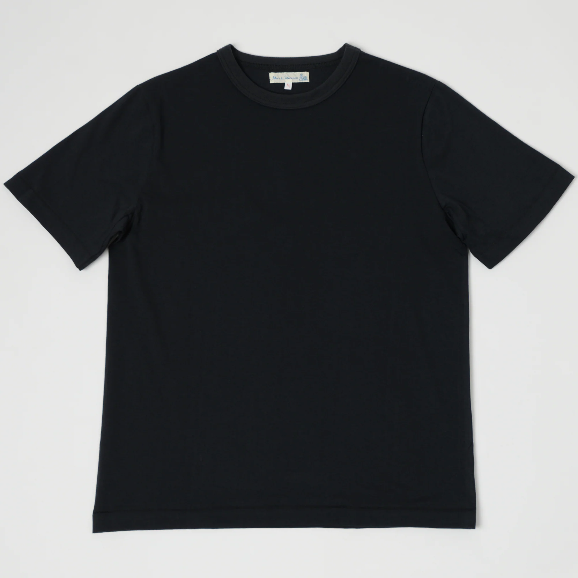 Merz b. Schwanen 214 Relaxed T-Shirt - Charcoal