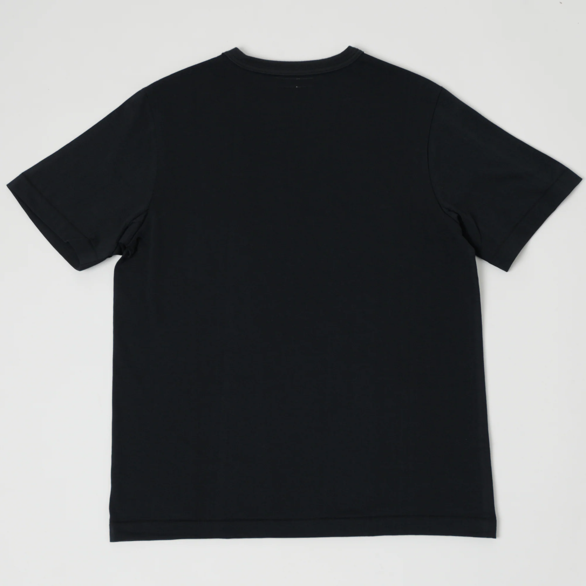 Merz b. Schwanen 214 Relaxed T-Shirt - Charcoal - Image 2