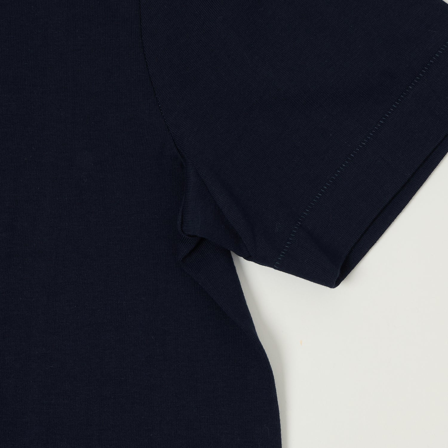Merz b. Schwanen 214 Relaxed T-Shirt - Ink Blue - Image 3