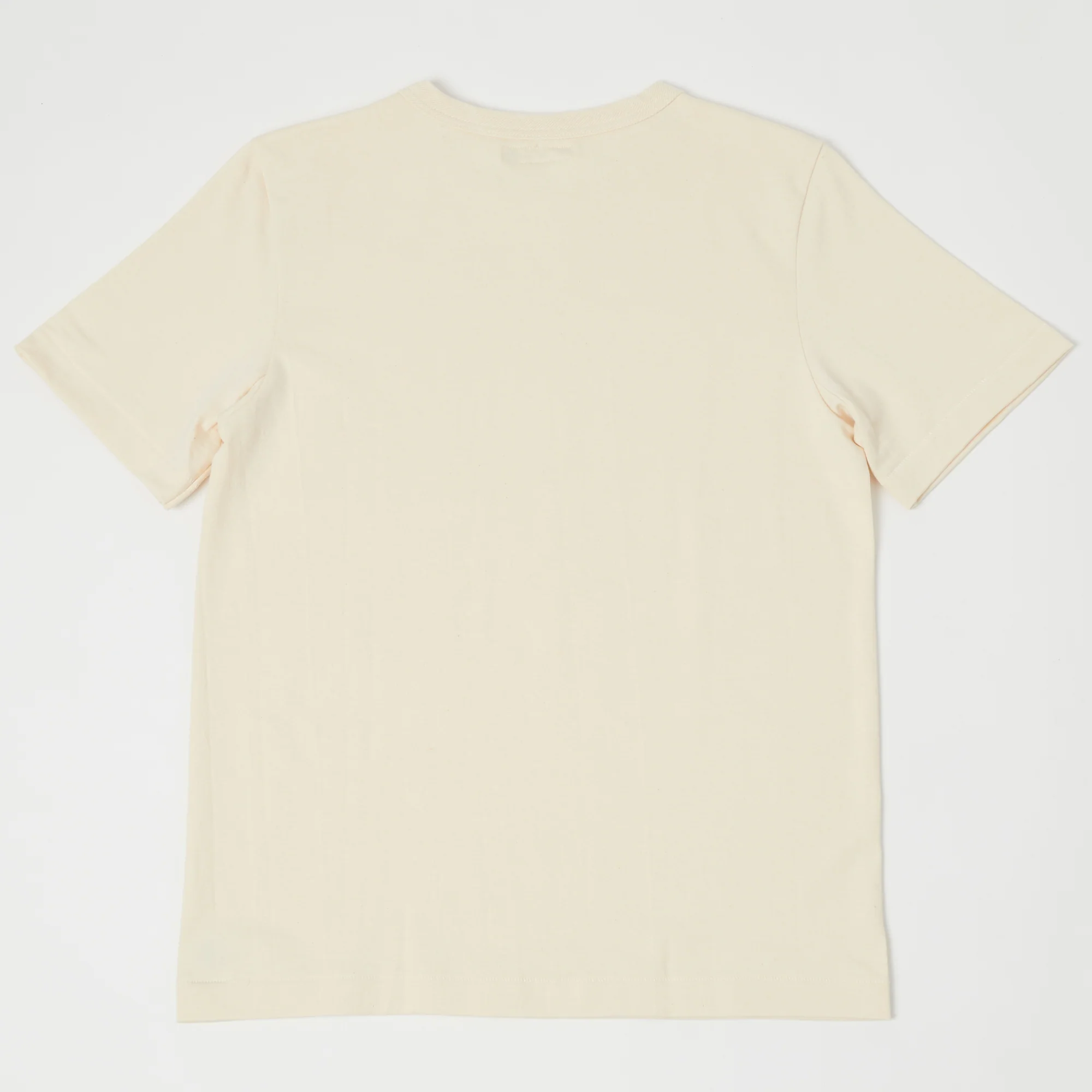 Merz b. Schwanen 214 Relaxed T-Shirt - Nature - Image 3